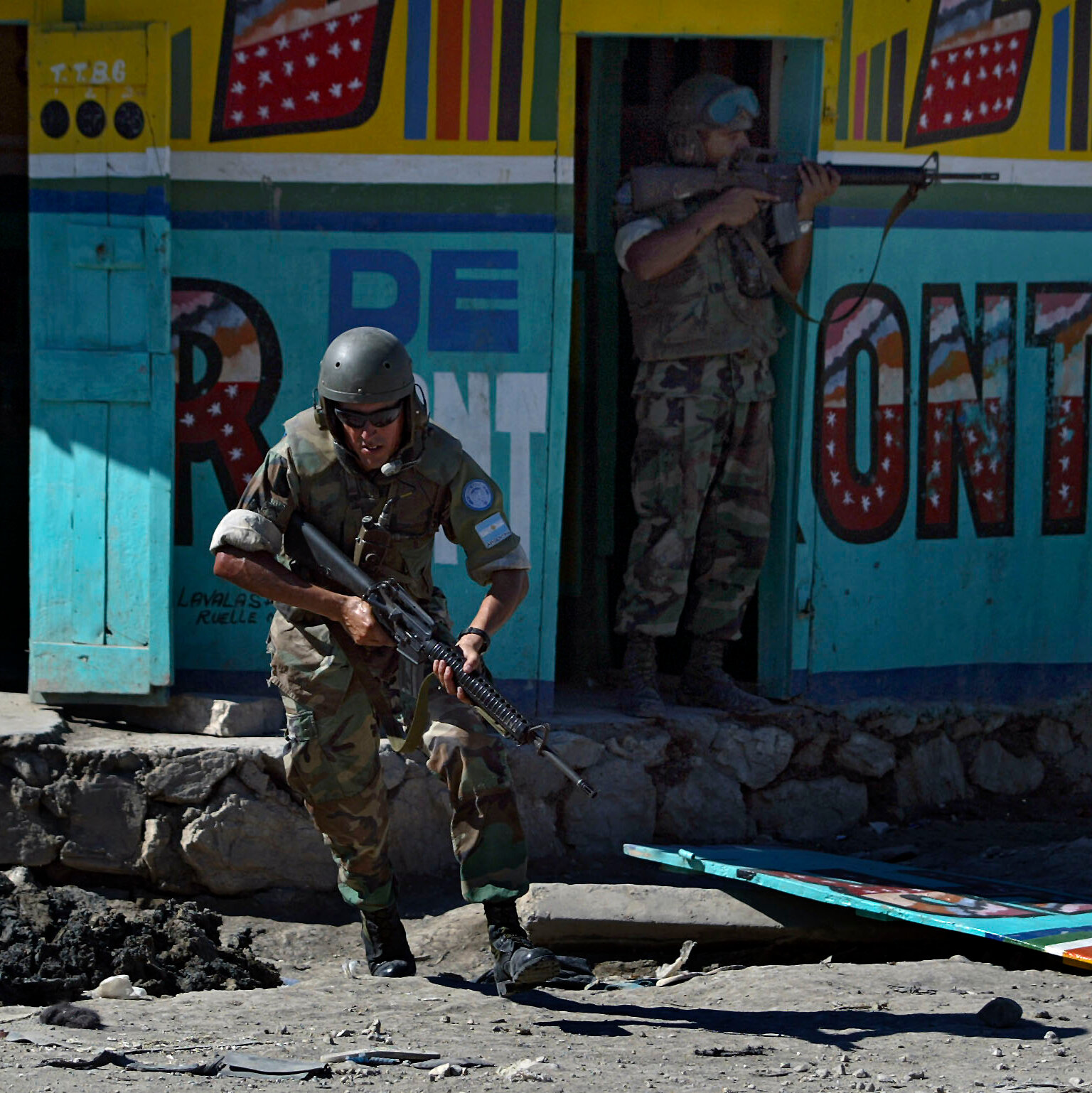 U.N. Security Council Approves Larger Security Force to Fight Gangs in Haiti