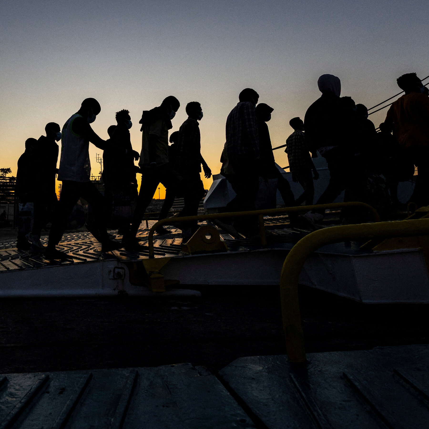 Under New Law, Greece Can Imprison Rejected Asylum Seekers
