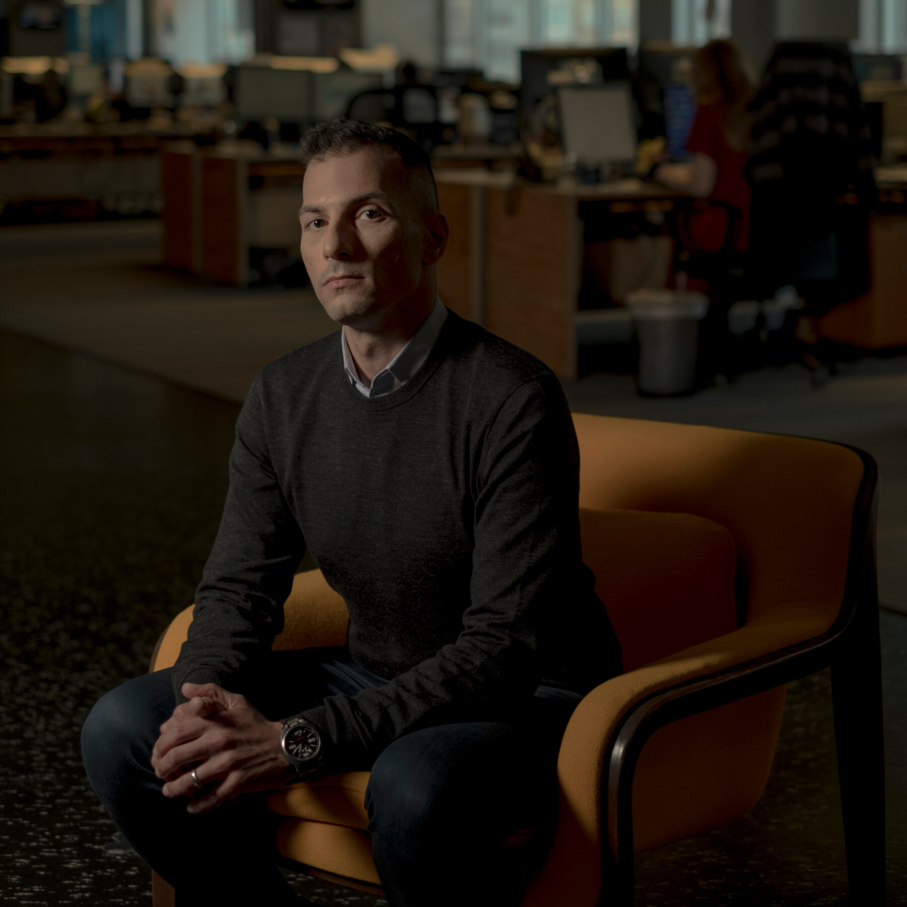 Under Siege From Trump and Musk, a Top Liberal Group Falls Into Crisis