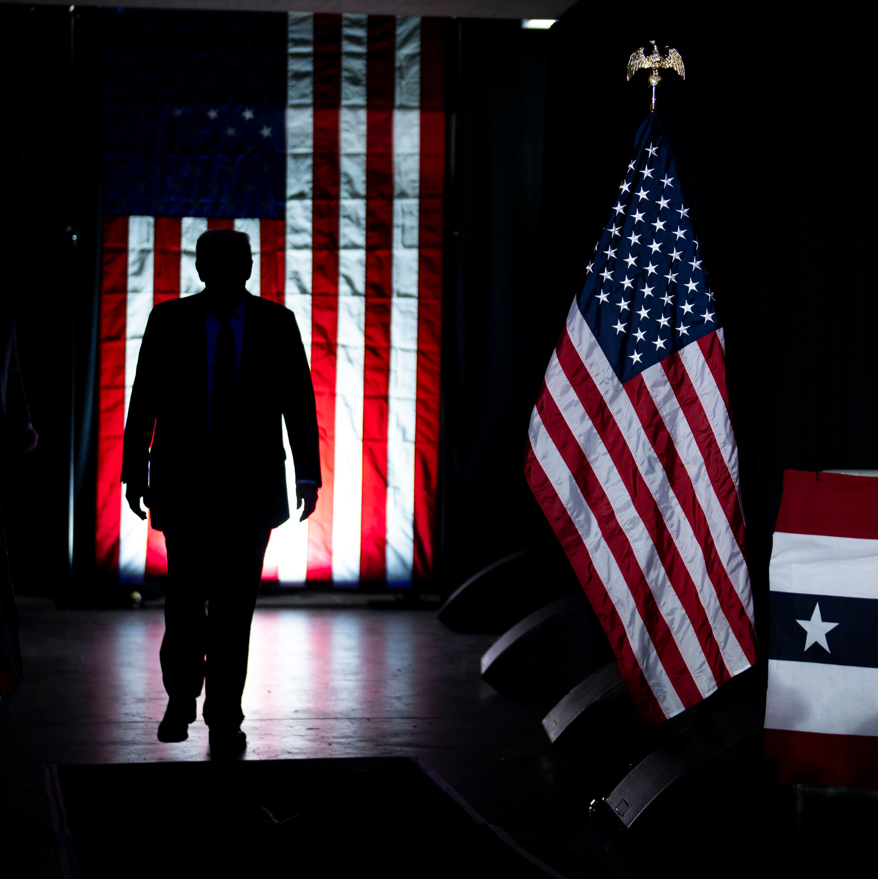 Under Trump’s Big Tent, Republicans Are Starting to Clash