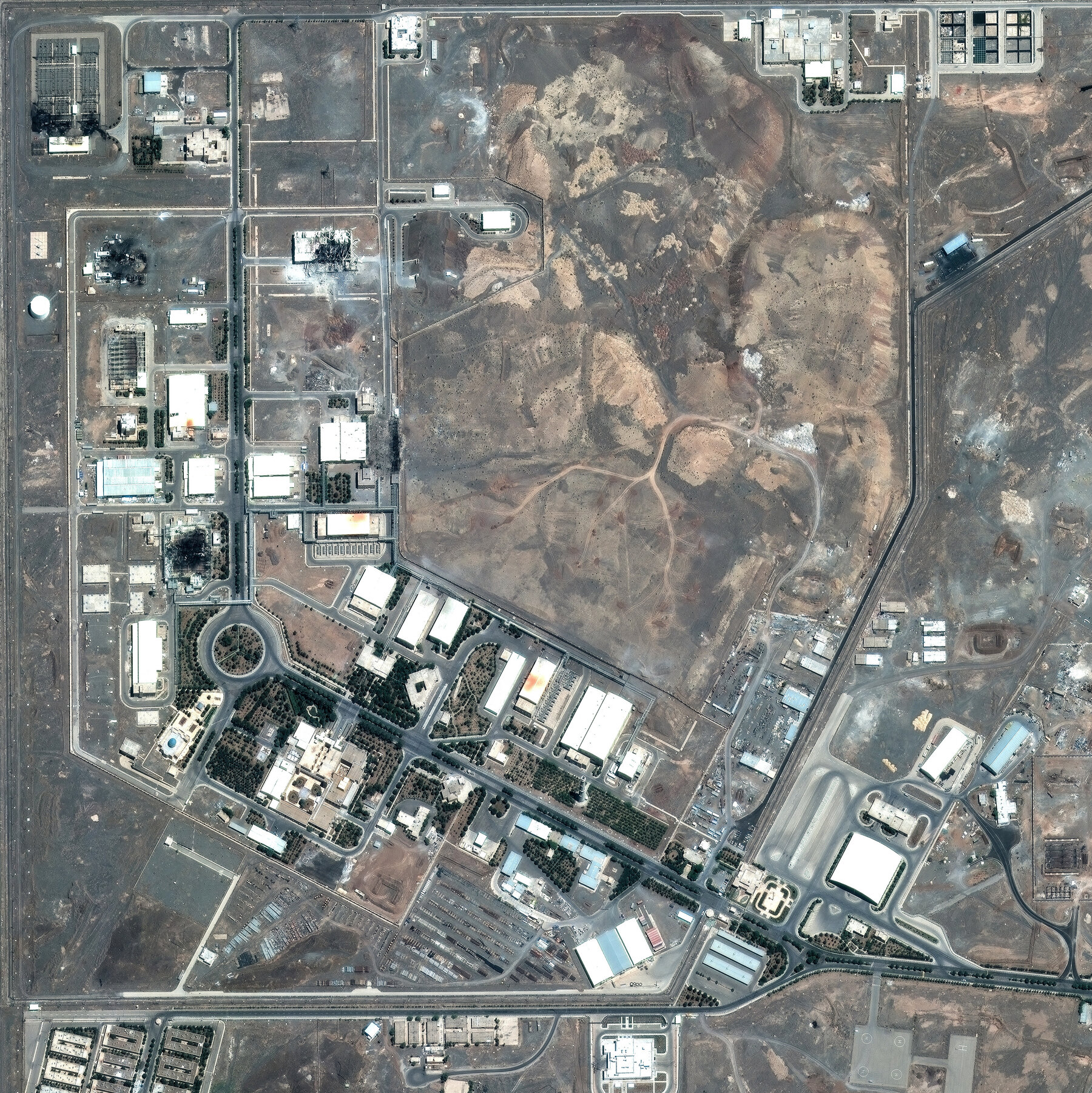 Underground Halls at Iran’s Natanz Nuclear Site Suffered ‘Direct Impacts’ From Israel Strikes, U.N. Atomic Watchdog Says