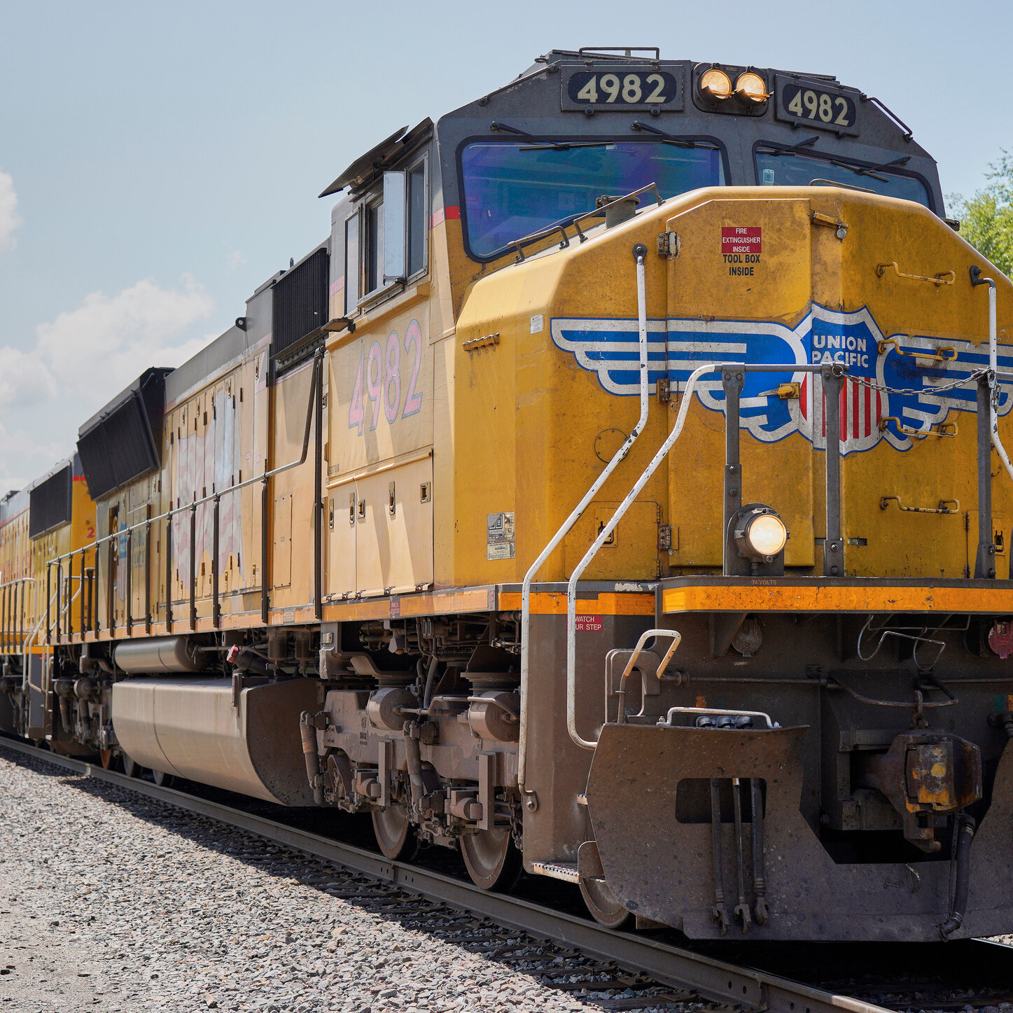 Union Pacific in Talks to Acquire Norfolk Southern