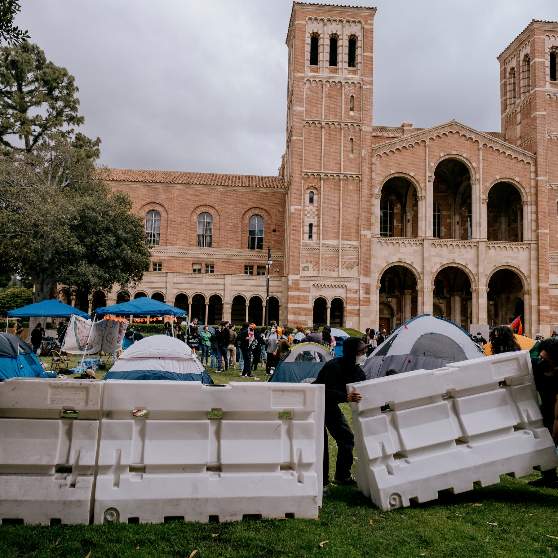 University of California Settles With Jewish Students Over U.C.L.A. Protests