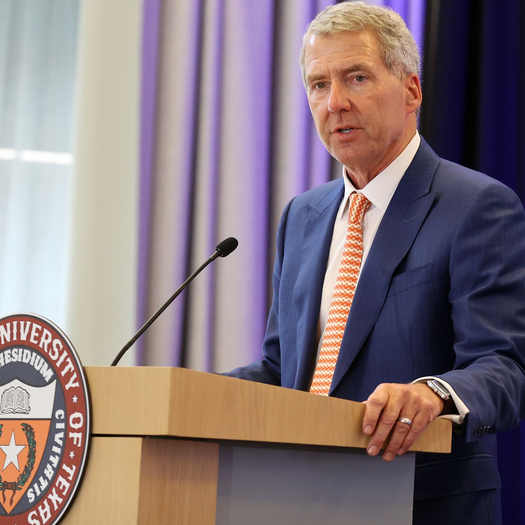 University of California’s New President, James Milliken, Will Come From Texas