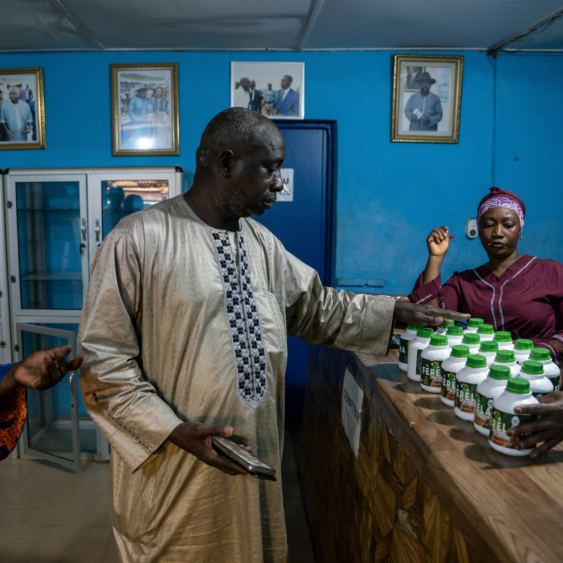 Unregulated Sexual Stimulants Flood West Africa