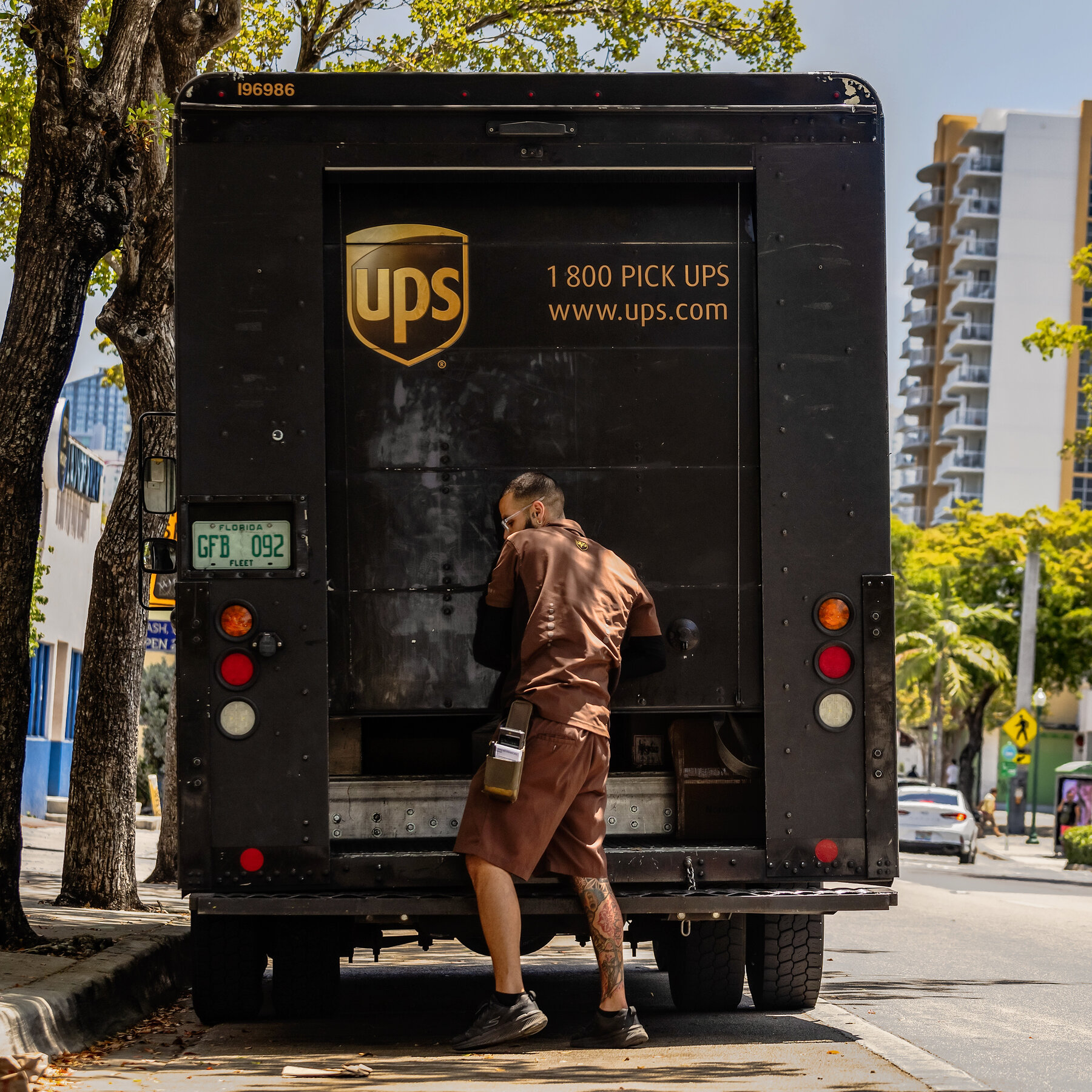 UPS Has Already Cut 48,000 Workers This Year