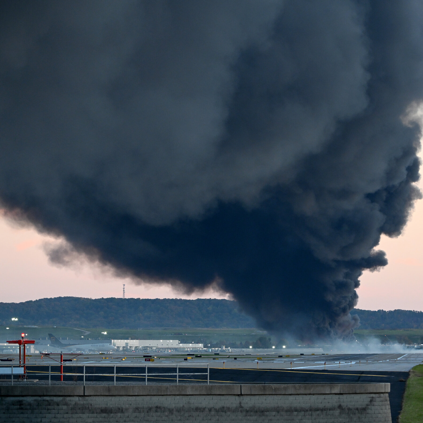 UPS Plane Crash Near Louisville Airport Leaves Multiple Injured, Police Say