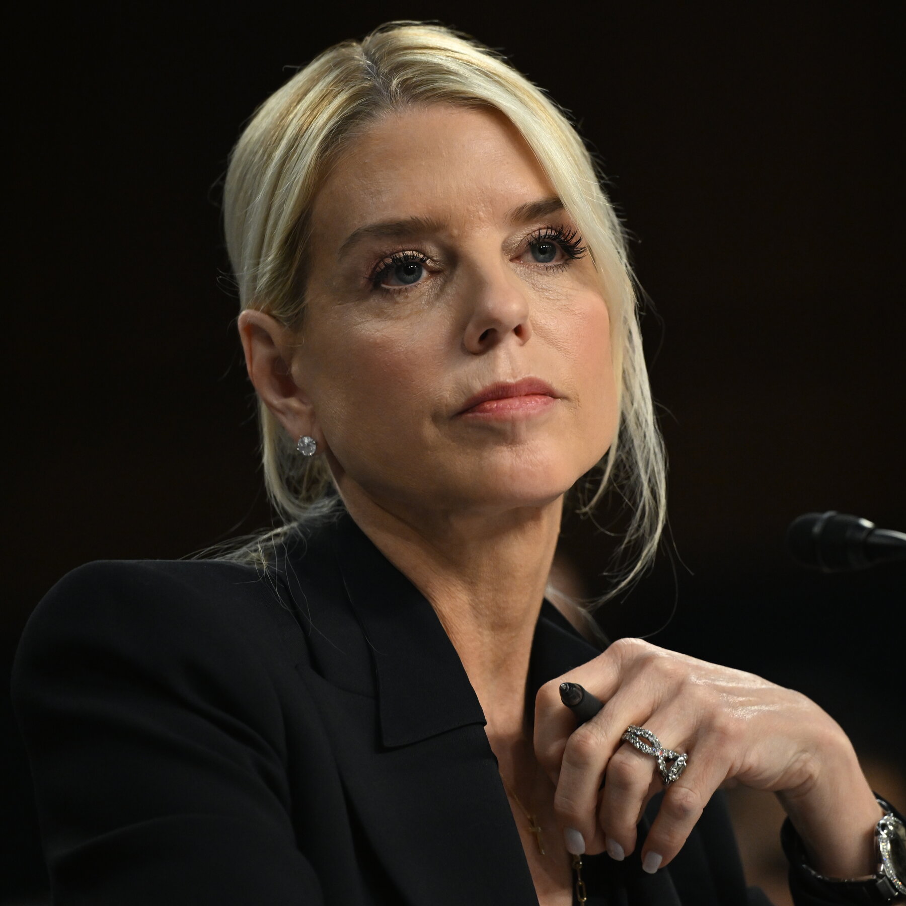 U.S. Accuses TikTok User of Threatening Pam Bondi