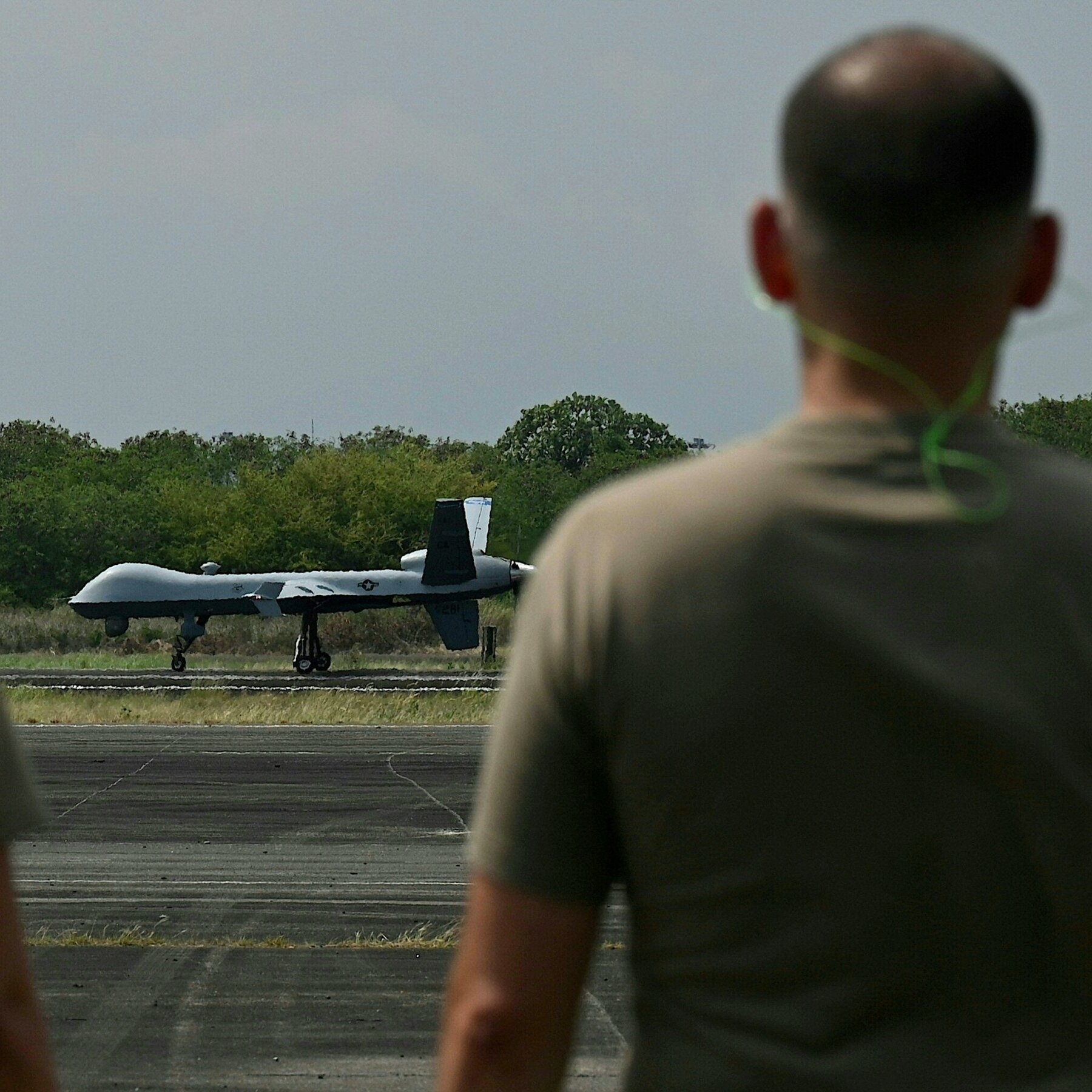 U.S. Air Force Searches for Fallen Reaper Drone in Yellow Sea