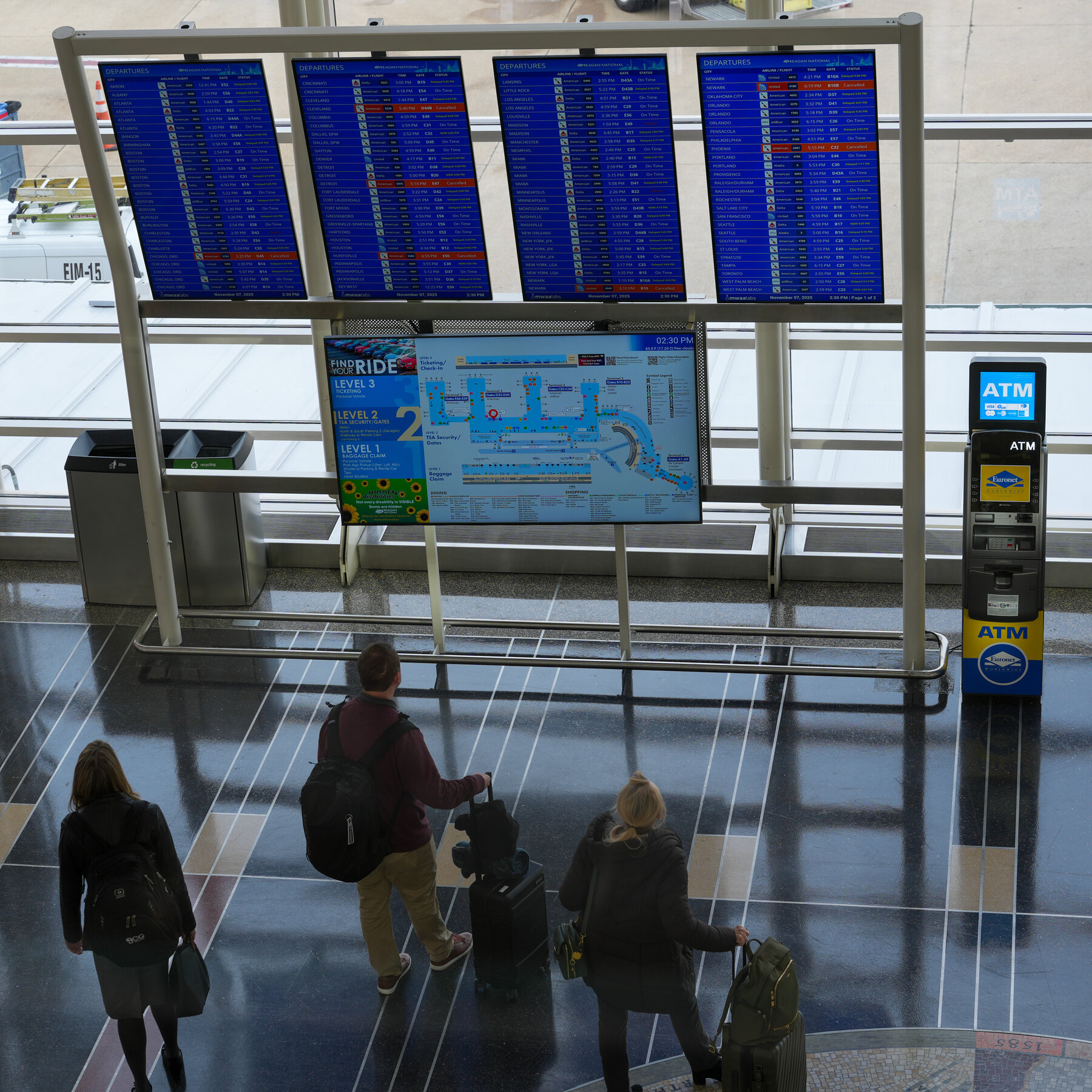 U.S. Airport Restrictions to End Monday