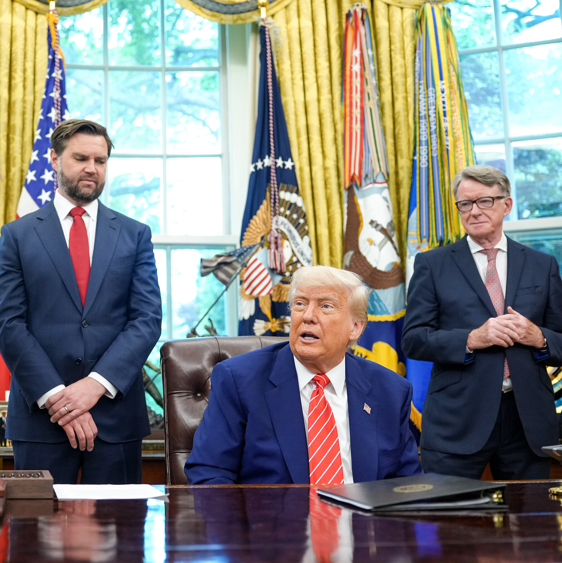 U.S. and Britain Hail Trade Agreement but Leave Details to Be Settled