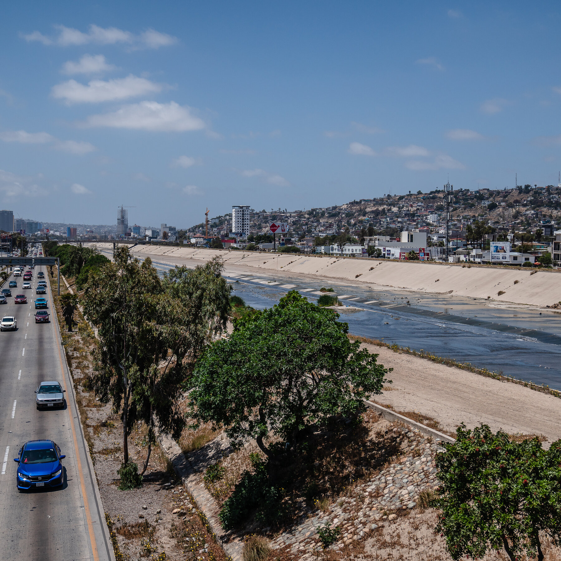 U.S. and Mexico Sign Deal to Stop Sewage Release Into Tijuana River