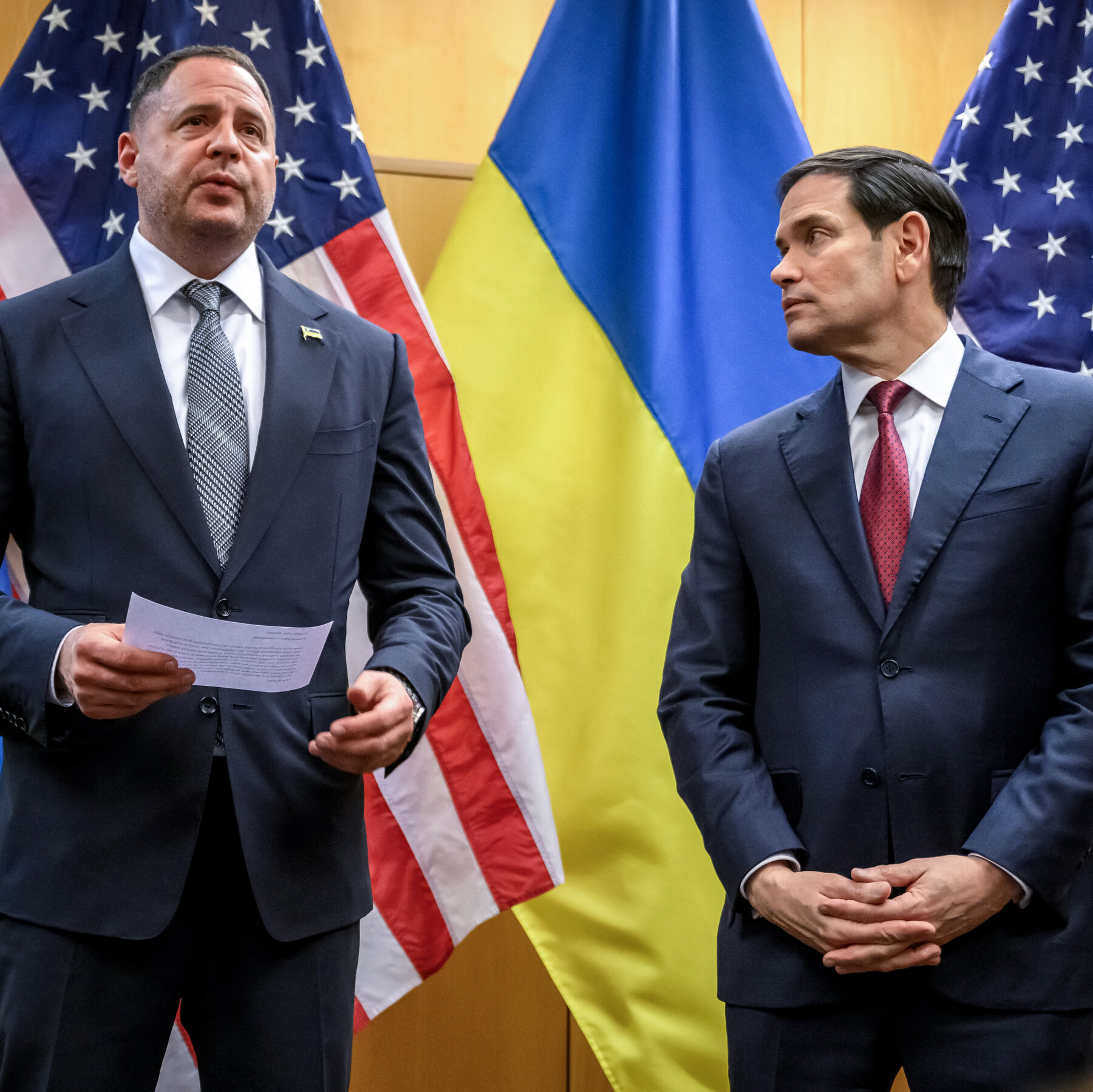 U.S. and Ukraine Expected to Press on With Peace Plan Talks