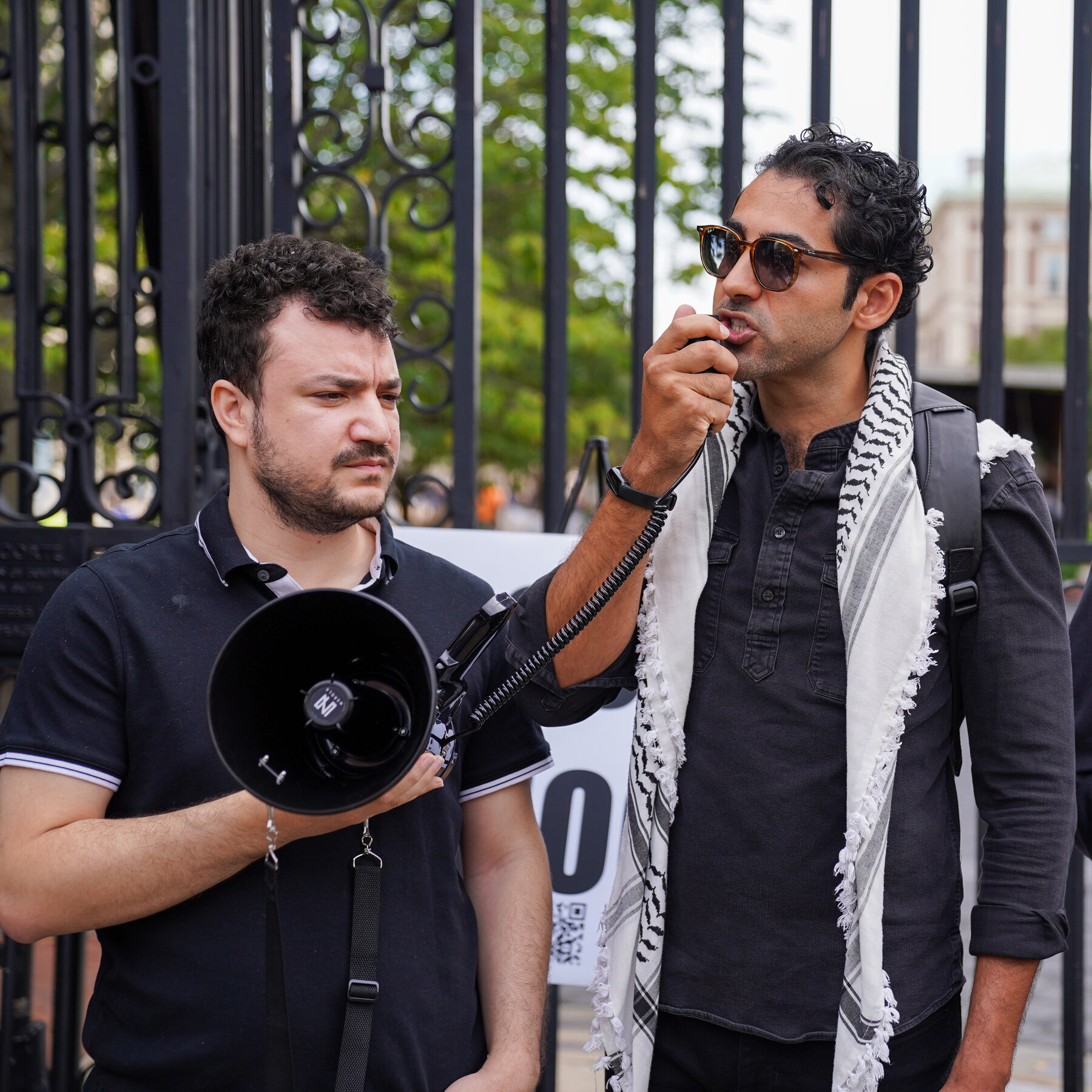 U.S. Argues That Detained Protesters Can’t Seek Release in Federal Court