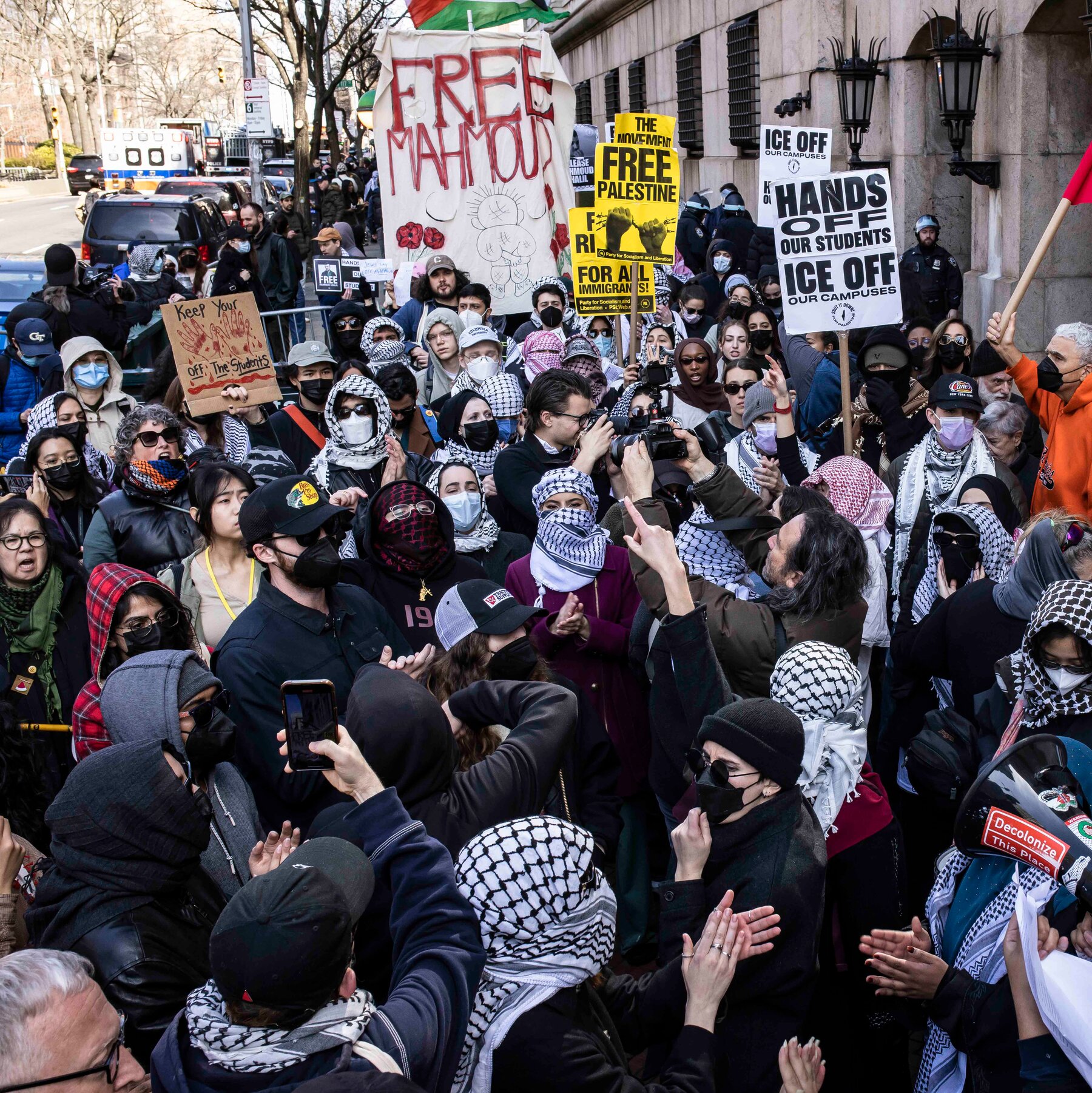 U.S. Arrests 2nd Person Tied to Pro-Palestinian Protests at Columbia