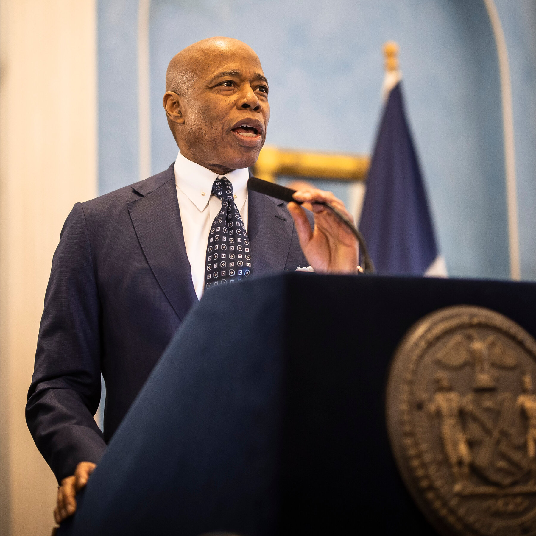 U.S. Asks Judge to Drop Adams Case After Manhattan Prosecutor Quits