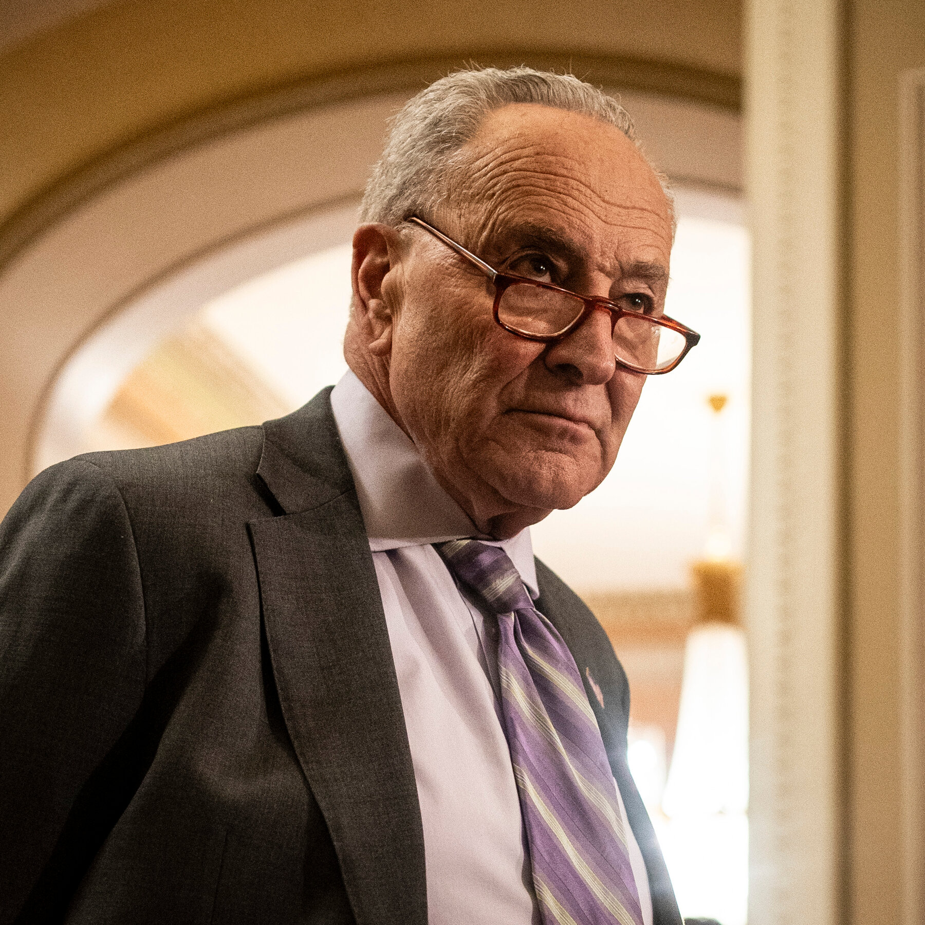 U.S. Attorney Rebuffed by Justice Dept. in Push to Escalate Inquiry into Schumer