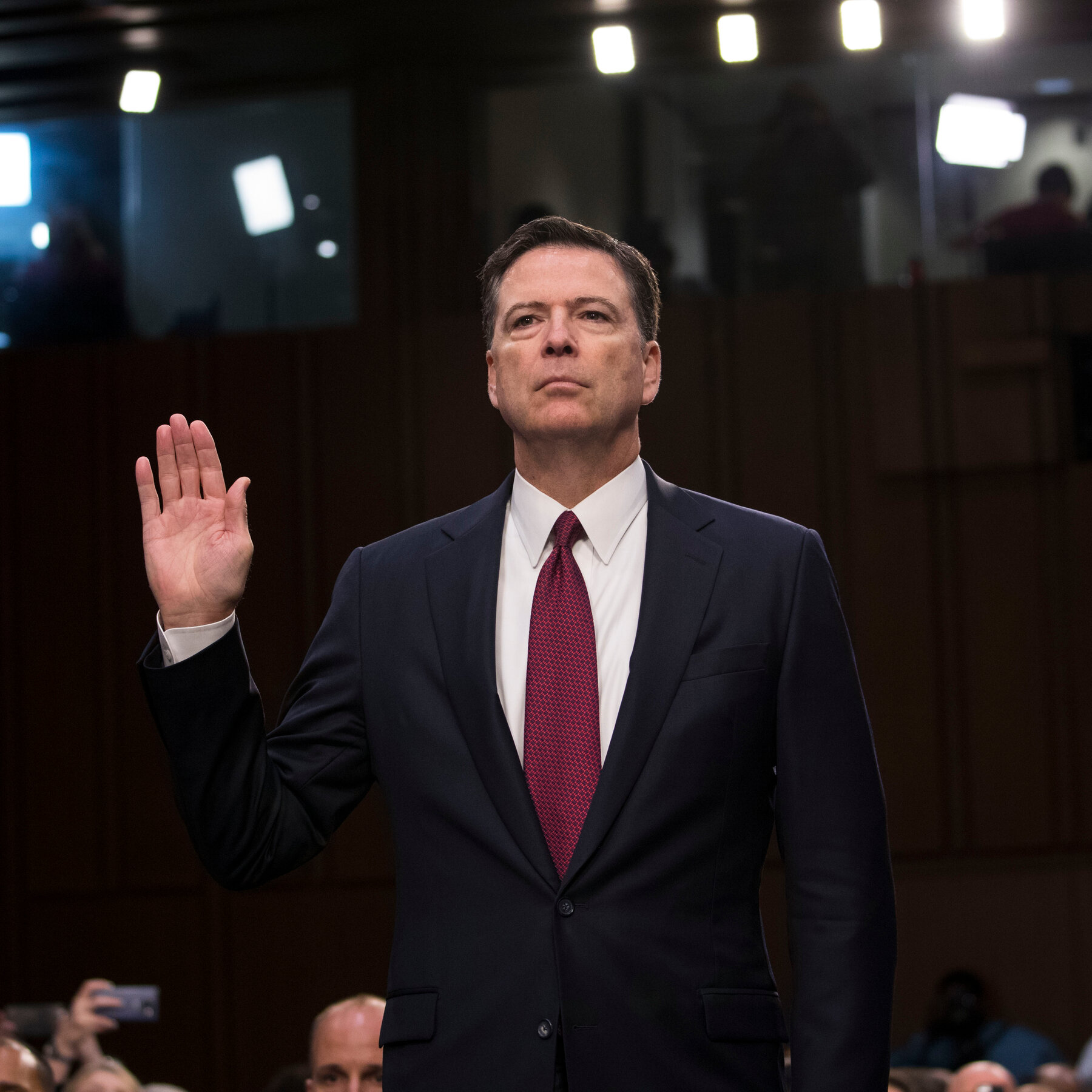 U.S. Attorney Scrambles to Present Case Against James Comey