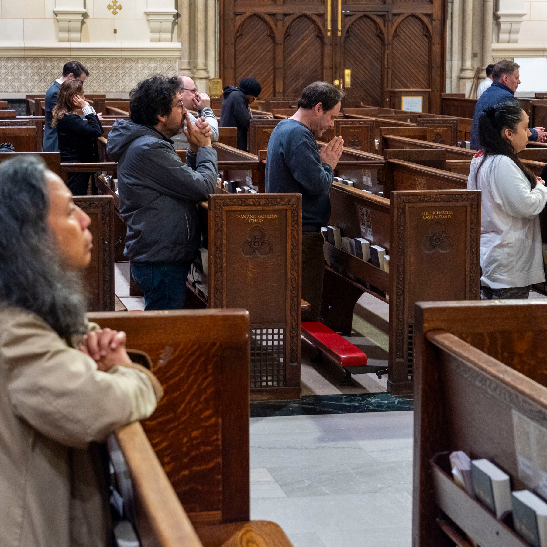 U.S. Catholics, and some Protestants, mourn a pope who ‘tried to understand.’