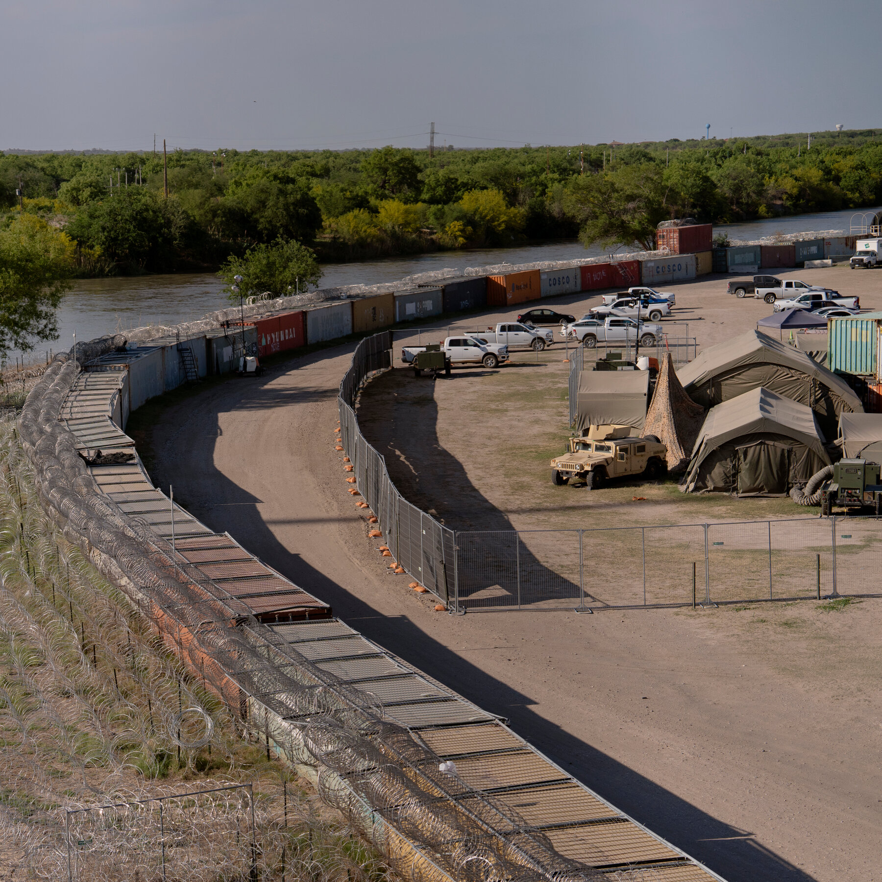 U.S. Creating Second Military Zone Along Southern Border