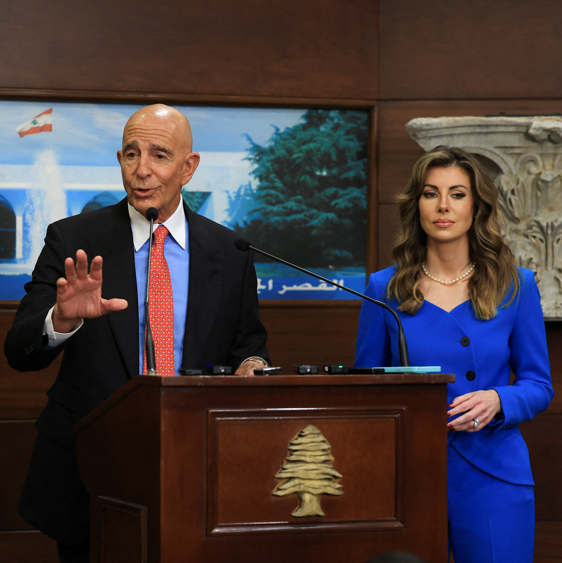 U.S. Envoy Talks Peace in Lebanon, but Stirs Anger With ‘Act Civilized’ Remark