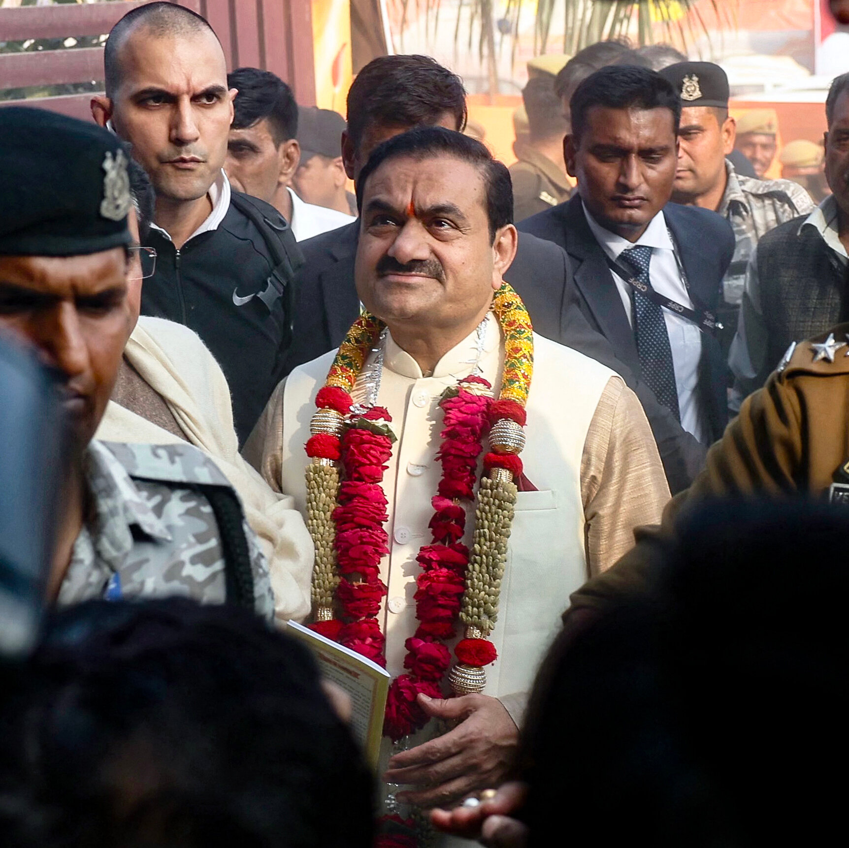 U.S. Fraud Case Against Indian Tycoon Adani at a Standstill