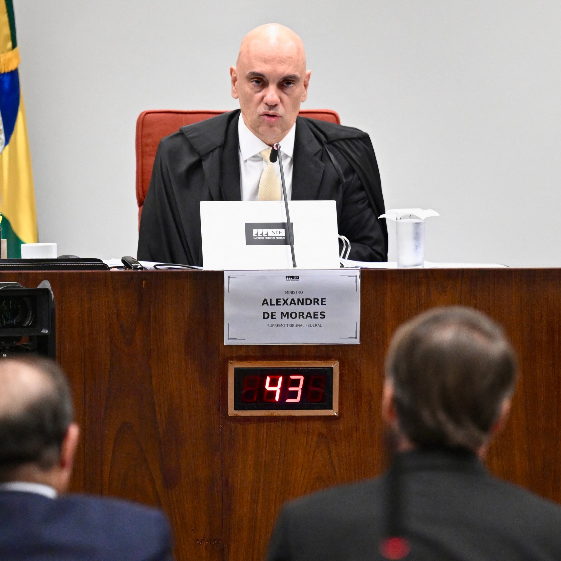 U.S. Imposes Sanctions on Brazilian Judge Overseeing Bolsonaro Coup Case