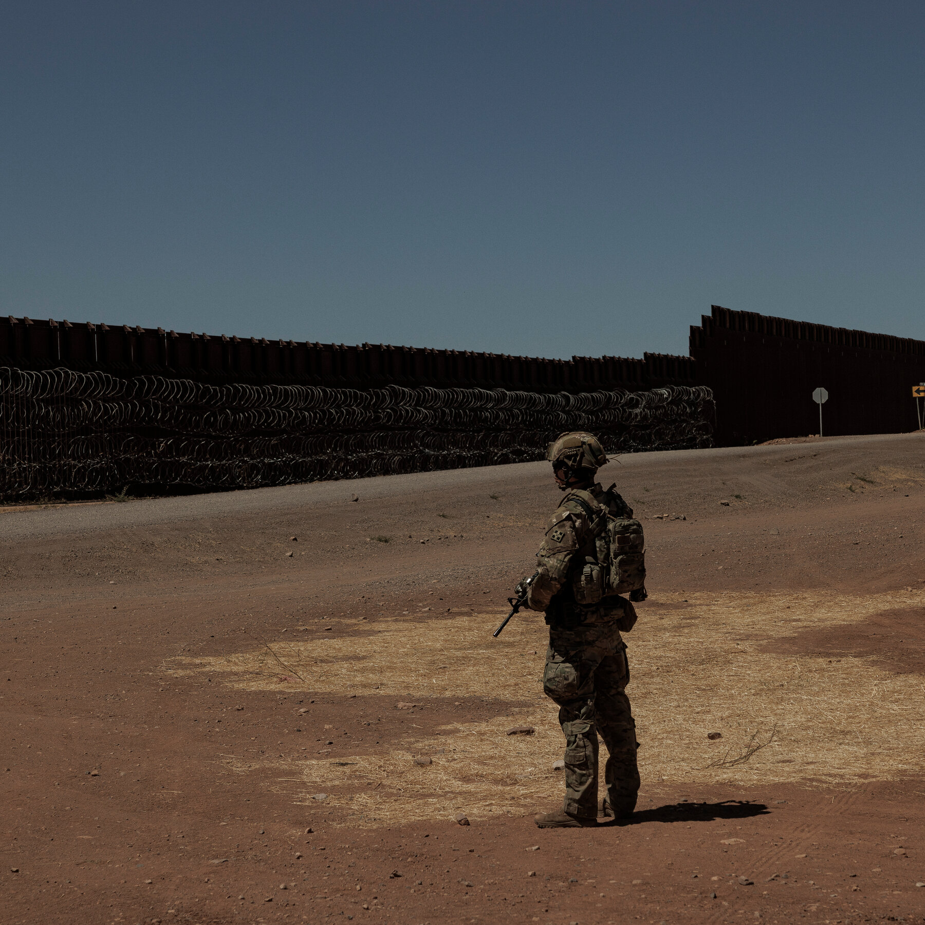 U.S. Is Creating 2 New Expanded Military Zones Along Border With Mexico