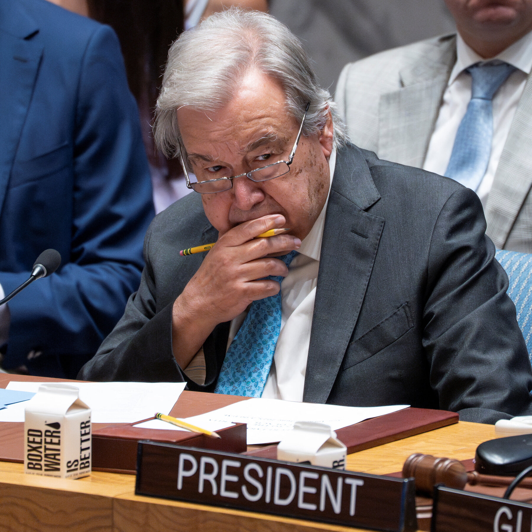 U.S. Is Missing the Century’s ‘Greatest Economic Opportunity,’ U.N. Chief Says