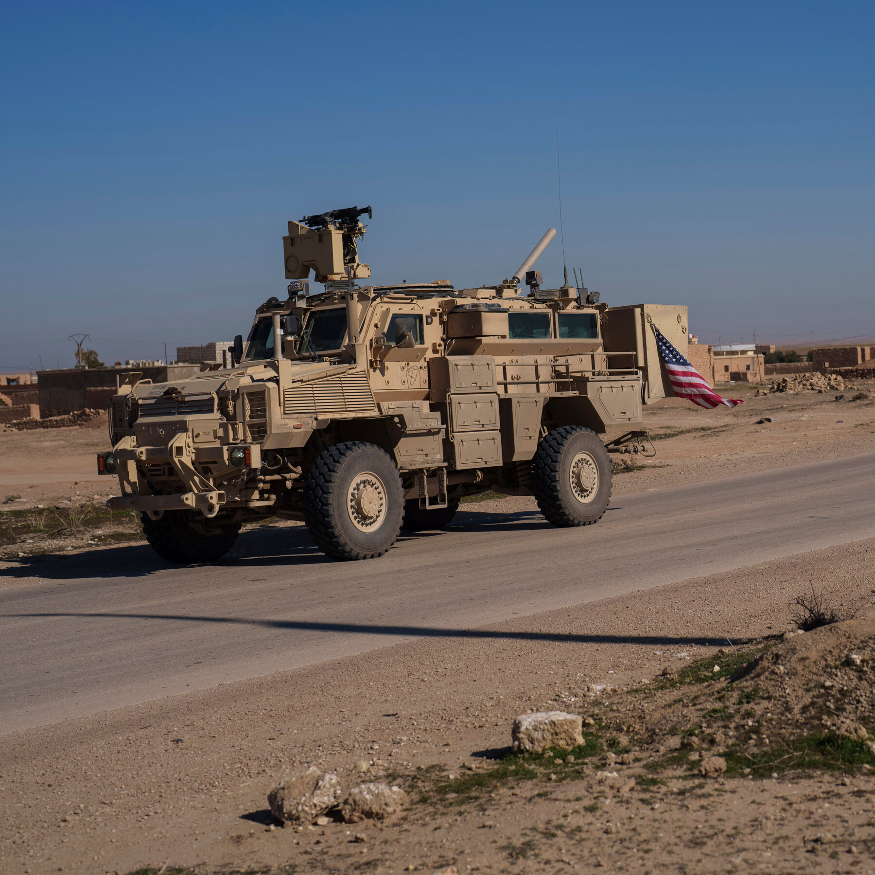 U.S. Is Withdrawing Hundreds of Troops From Syria