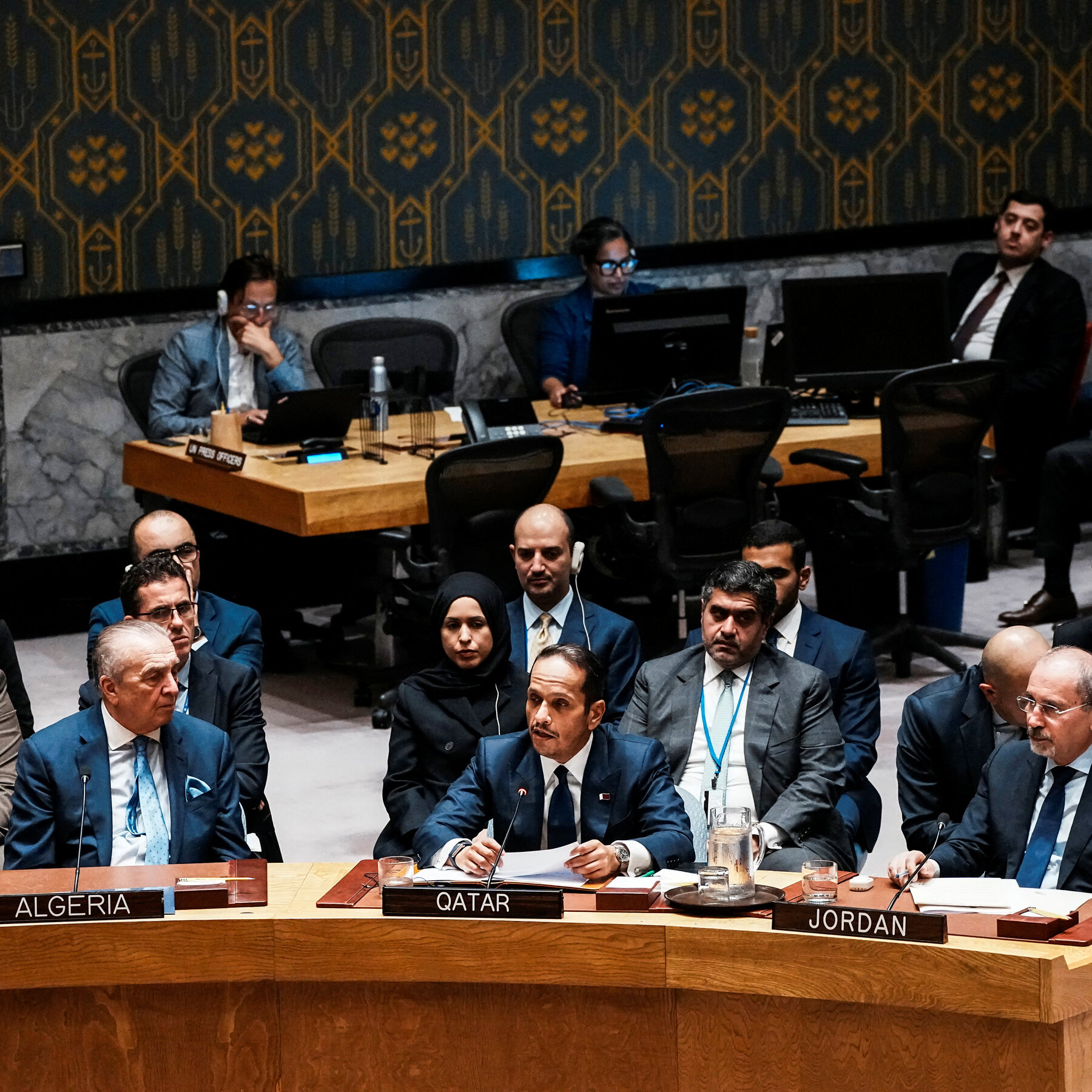 U.S. Joins U.N. Security Council’s Criticism of Israeli Strike in Qatar