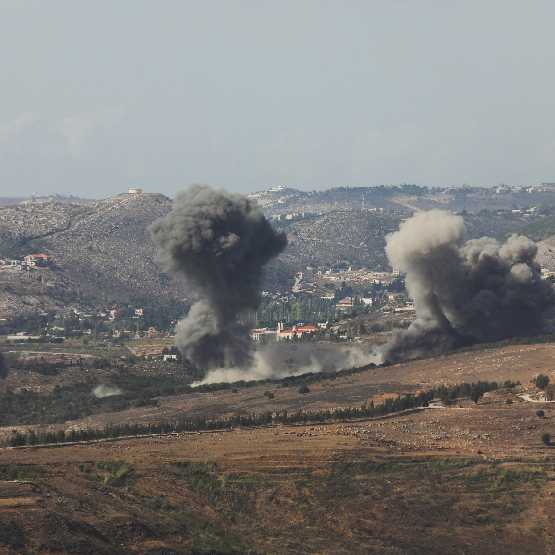 U.S. Middle East Envoy Presses Lebanon to Disarm Hezbollah