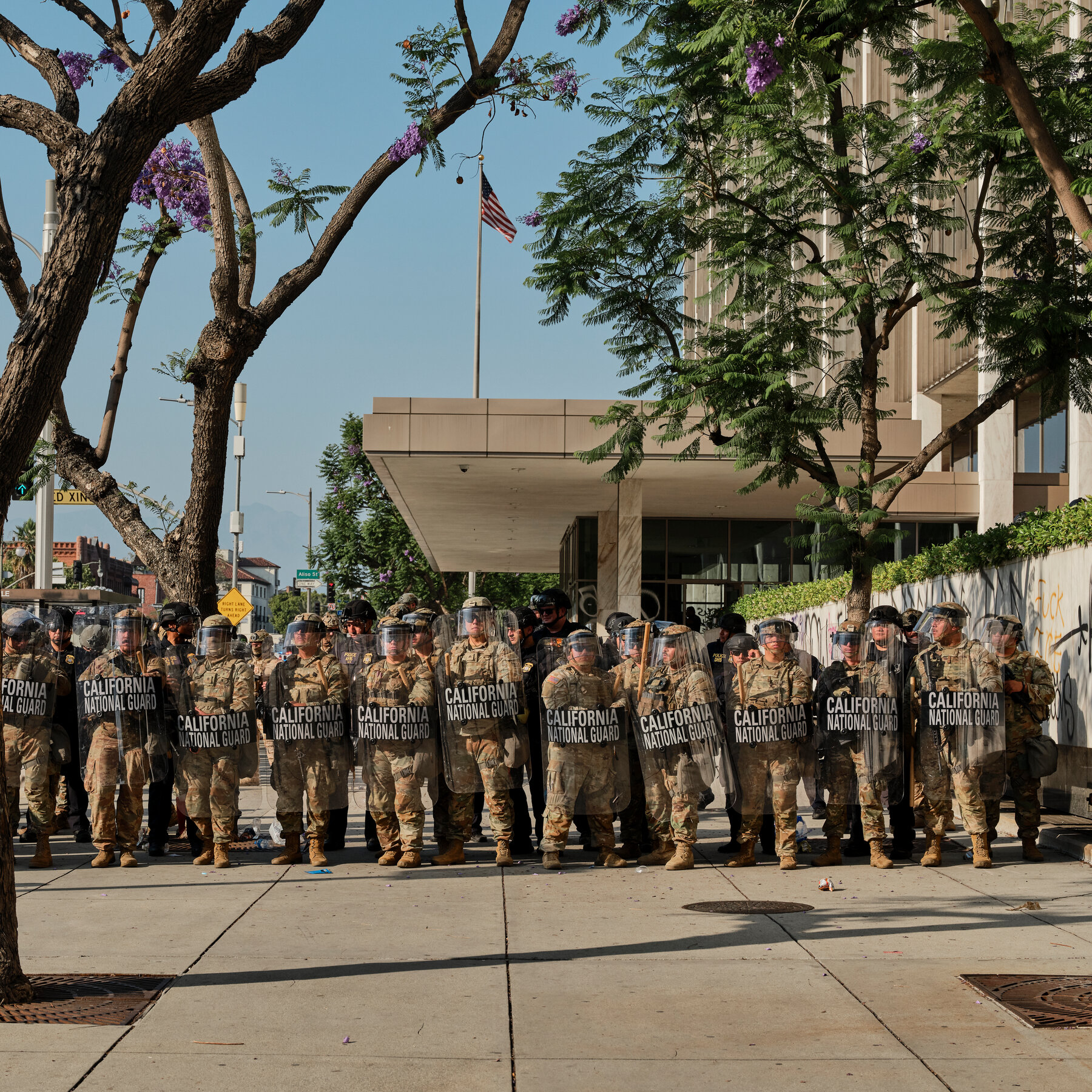 U.S. Military Is Preparing to Deploy National Guard in D.C., Official Says