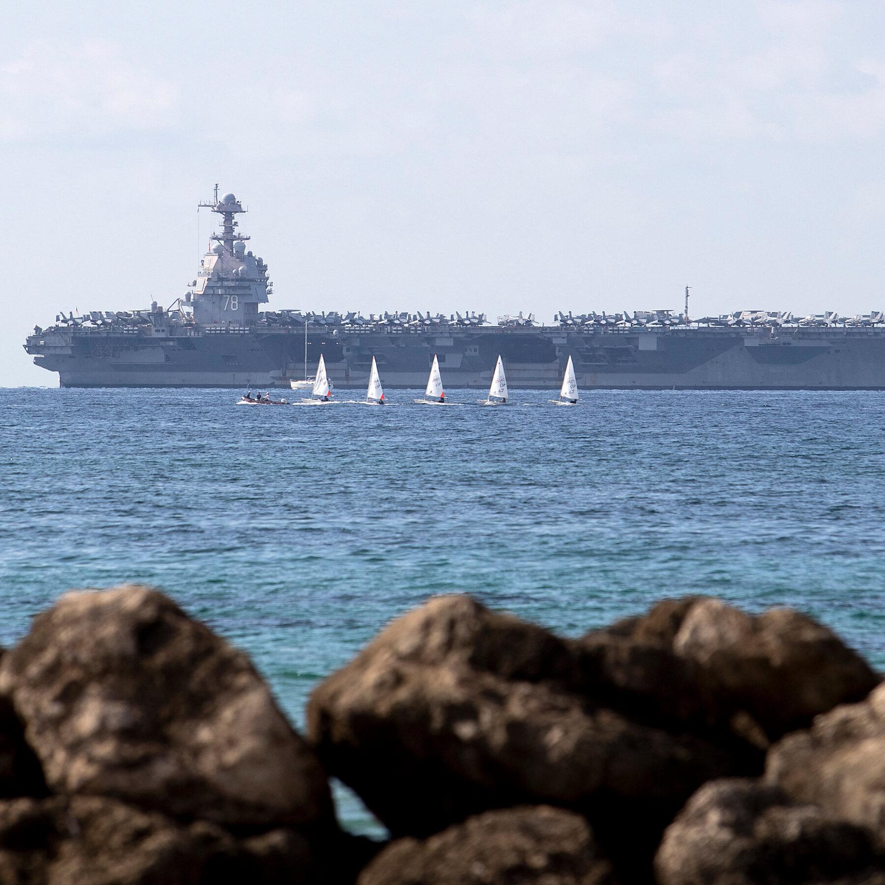 U.S. Military Kills 6 in Strikes on Suspected Drug Boats, Hegseth Says