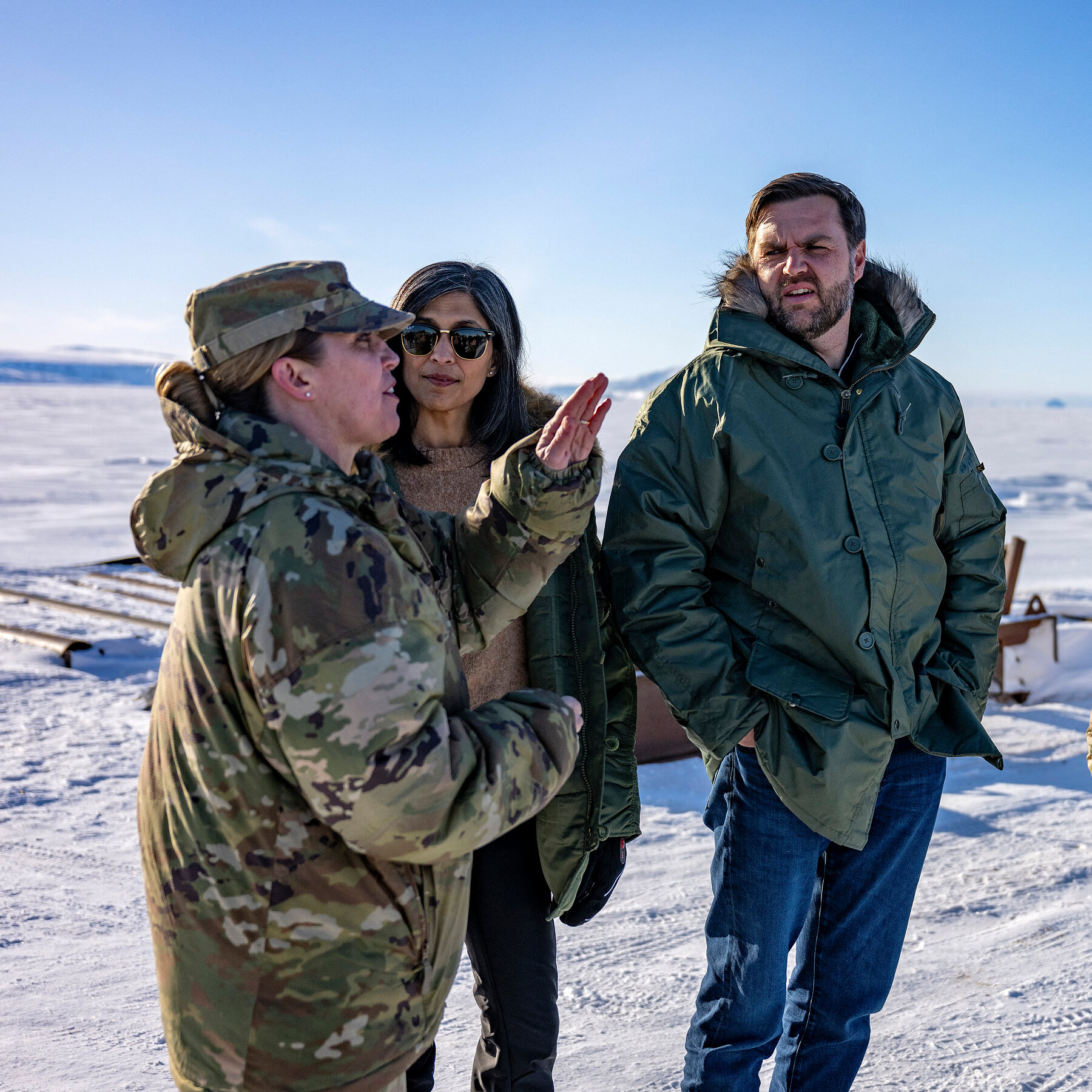 U.S. Military Removes Commander of Greenland Base