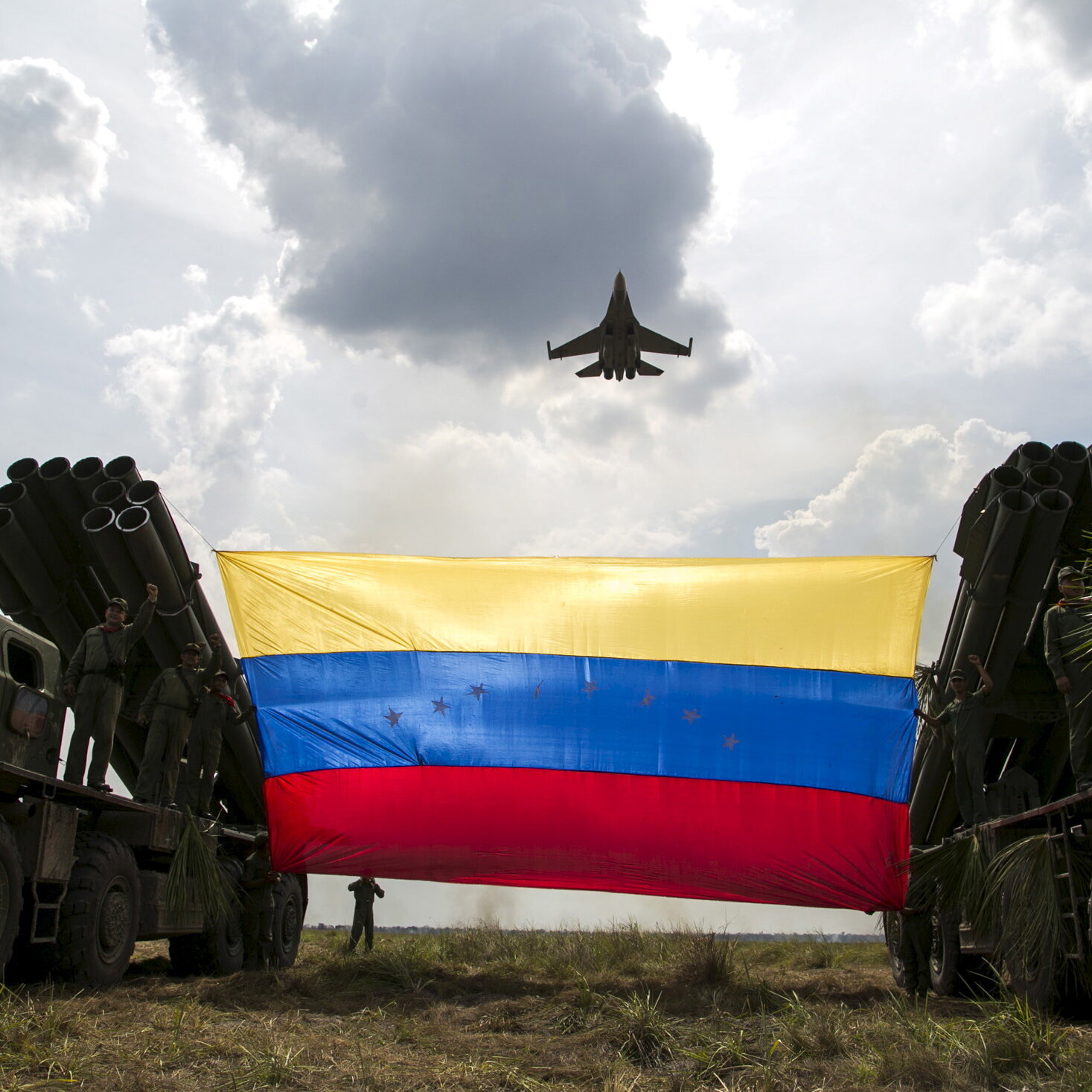 U.S. Military Threat Puts Spotlight on Venezuela’s Allies