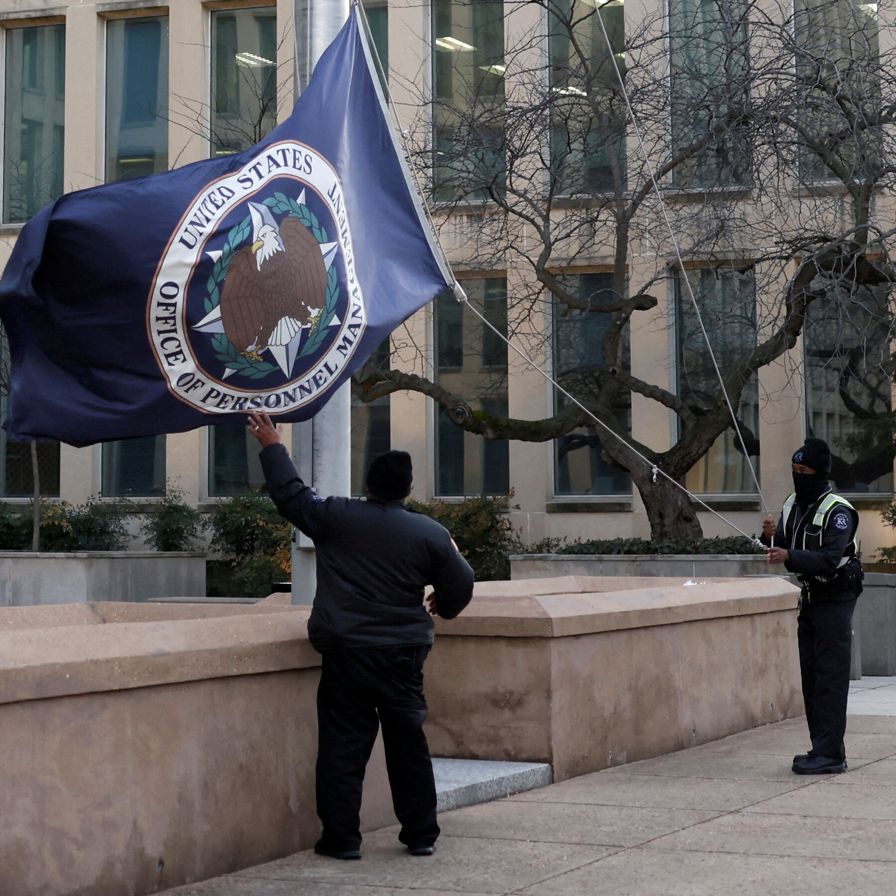 U.S. Office of Personnel Management Shedding a Third of Its Staff