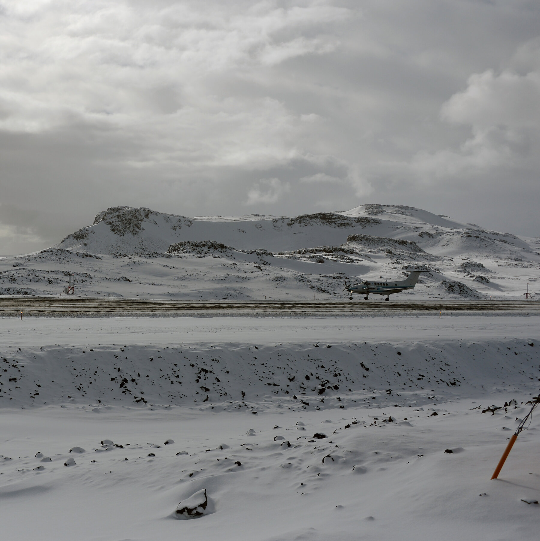 U.S. Pilot Stranded in Antarctica Says It’s ‘Isolating and Lonely’