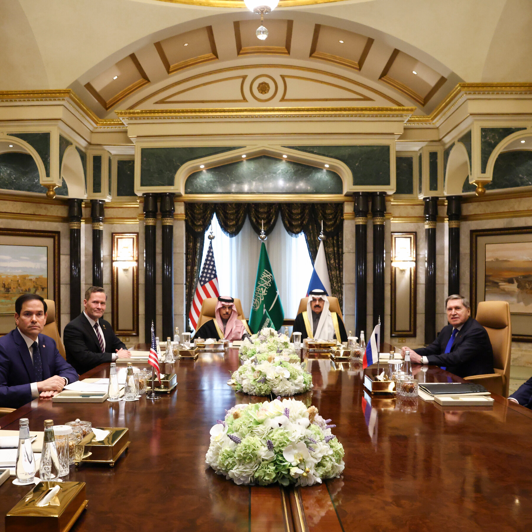 U.S., Russia Talks in Saudi Arabia Set to Go Beyond Ukraine