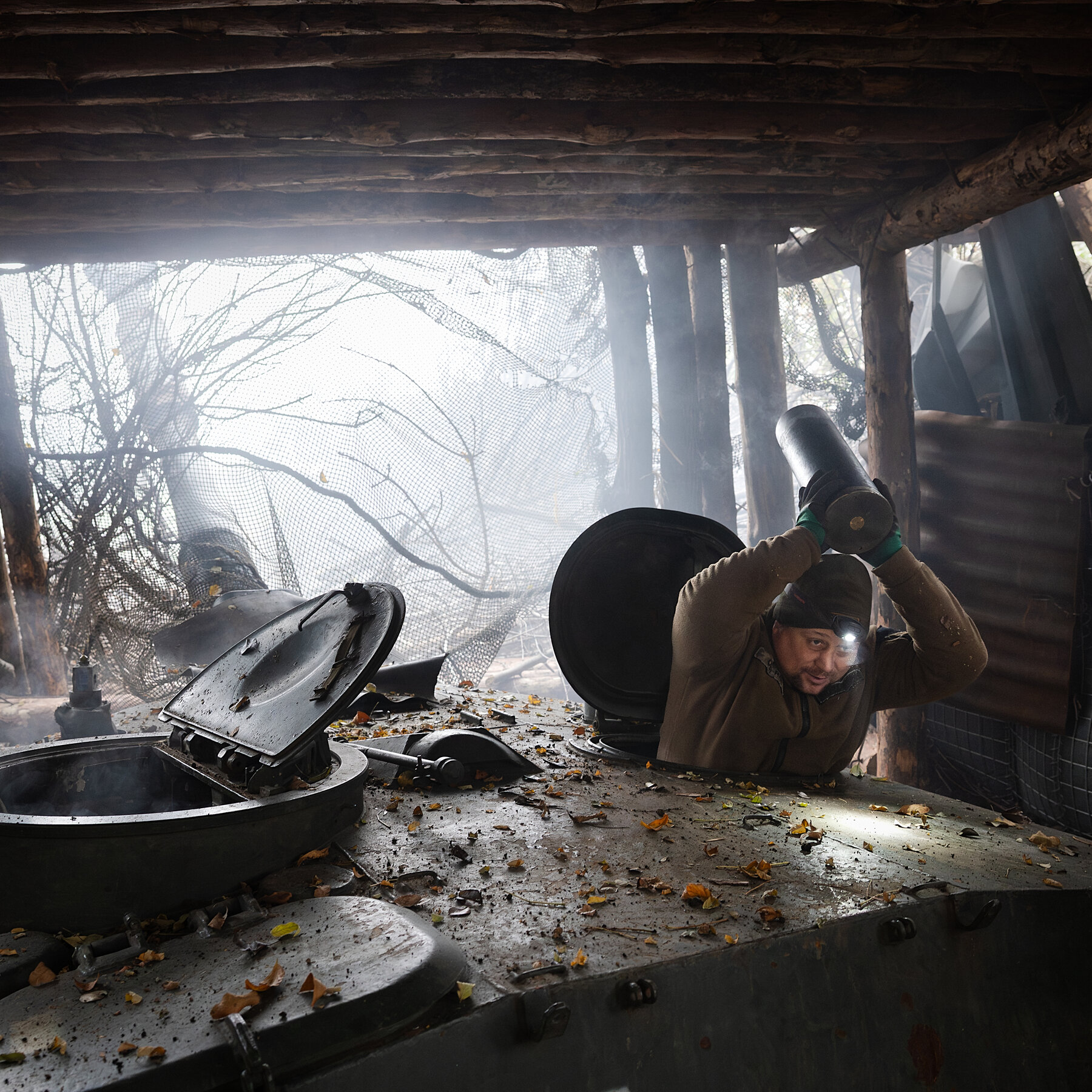 U.S.-Russian Peace Plan Would Force Ukraine to Cede Land and Cut Army