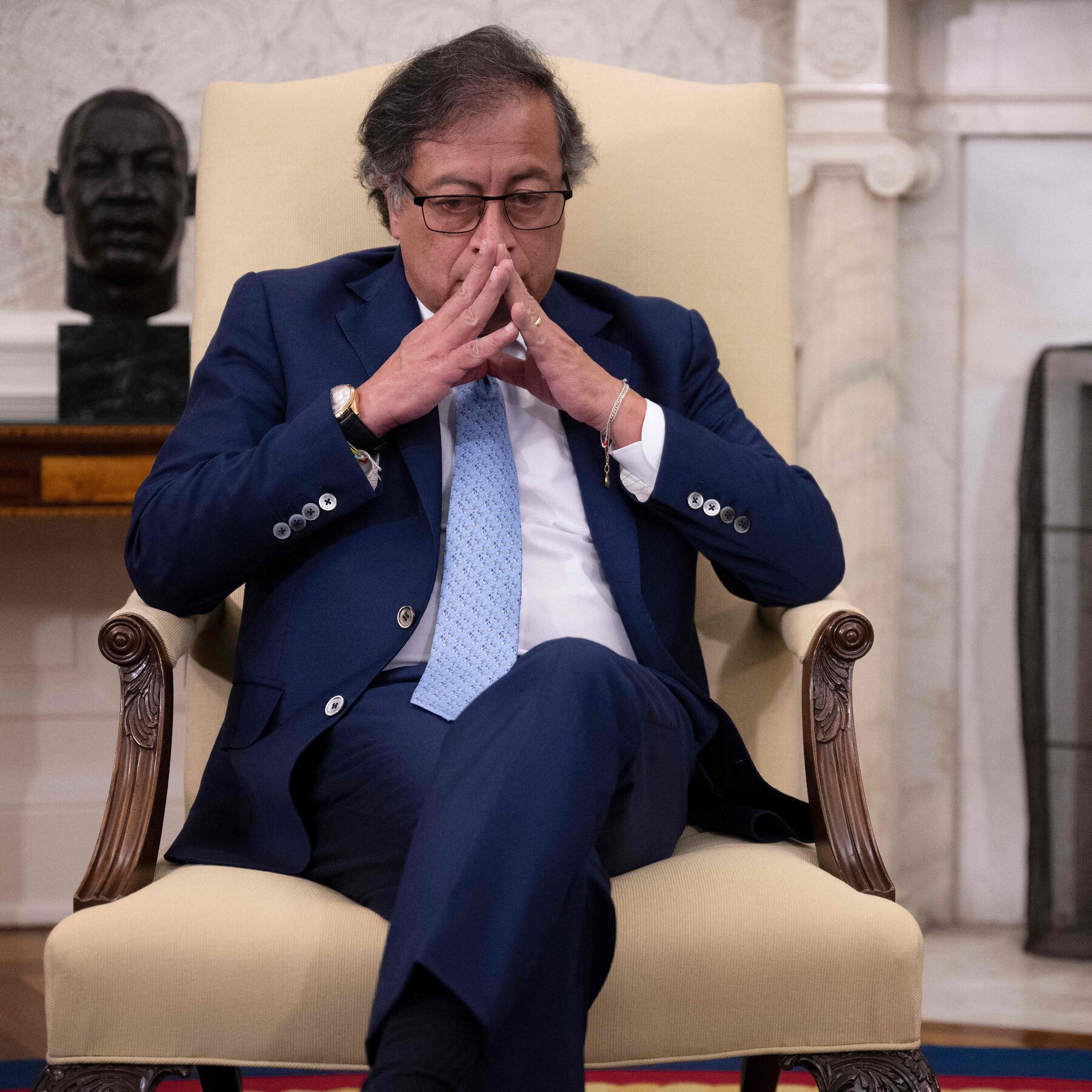 U.S. Sanctions Colombia’s Leader, One of President Trump’s Harshest Critics