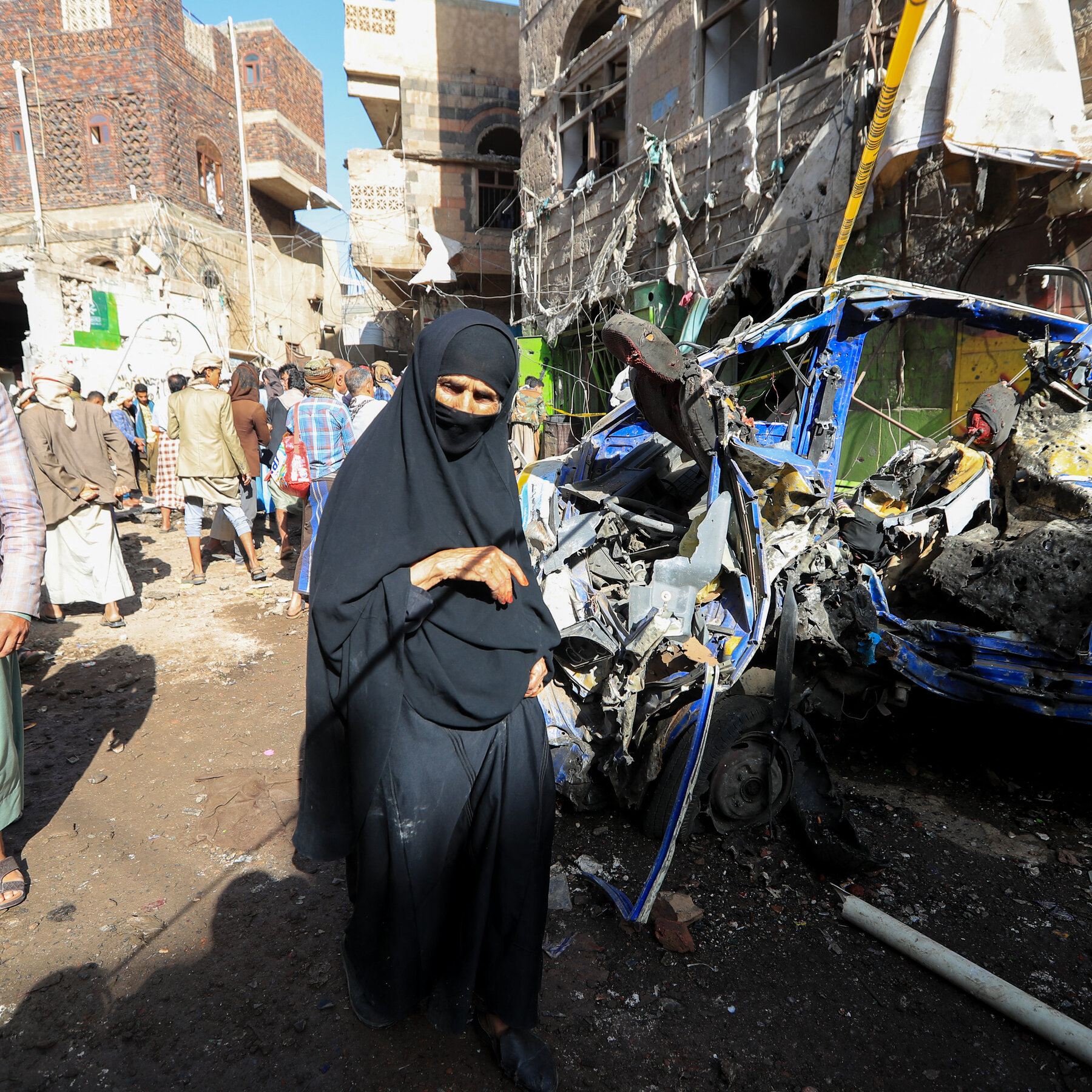 U.S. Says Deadly Blast in Yemen Was Caused by Houthi Missile