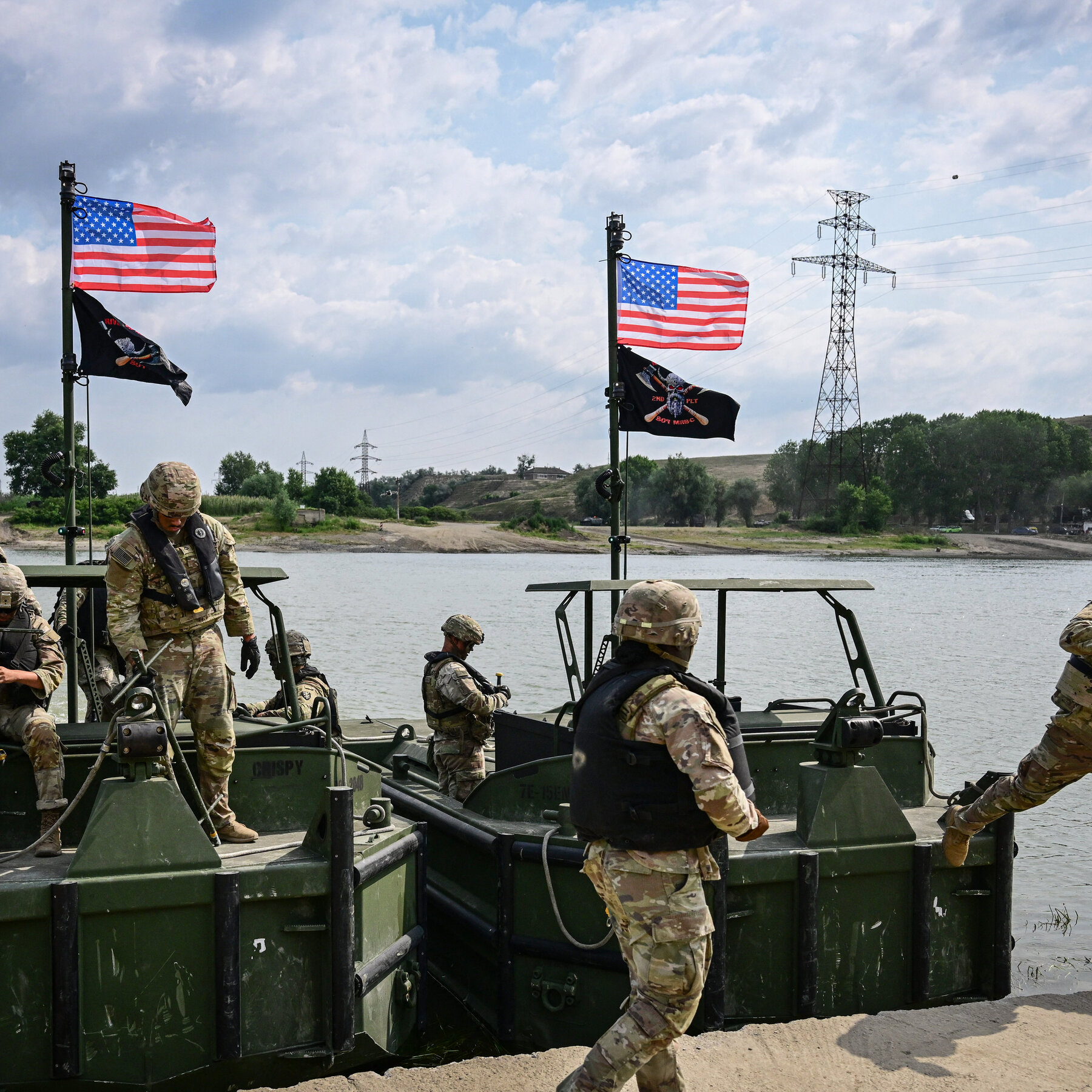 U.S. Says It Will Cut Troops in Eastern Europe