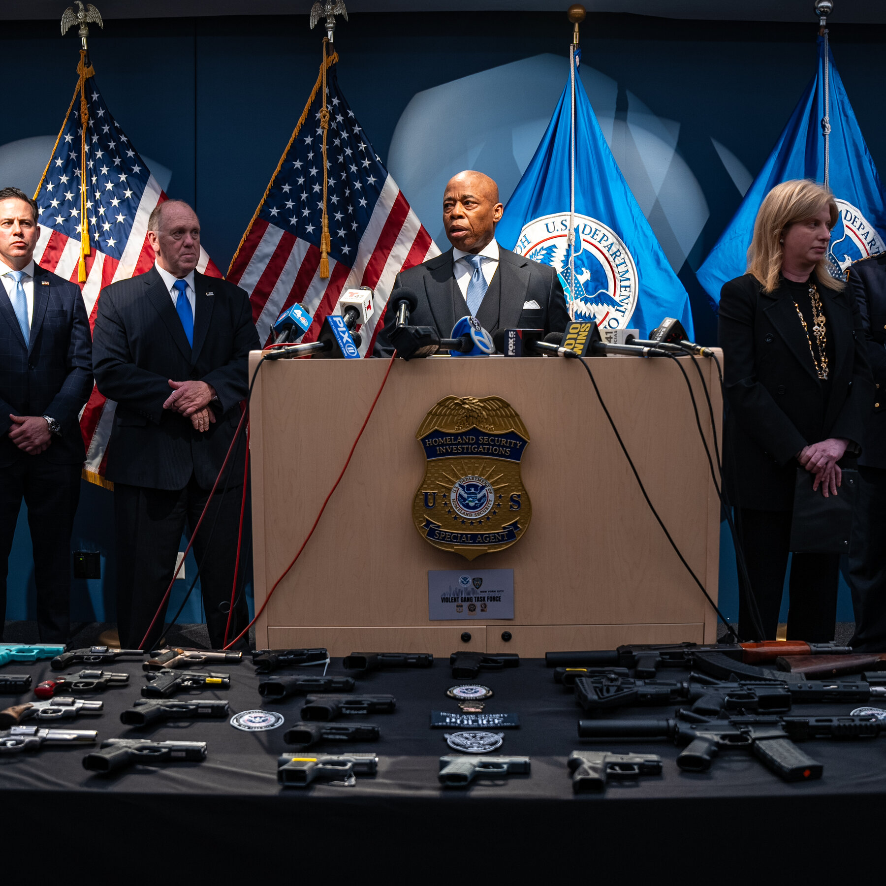 U.S. Says Tren de Aragua Charges Will ‘Devastate’ Its Infrastructure
