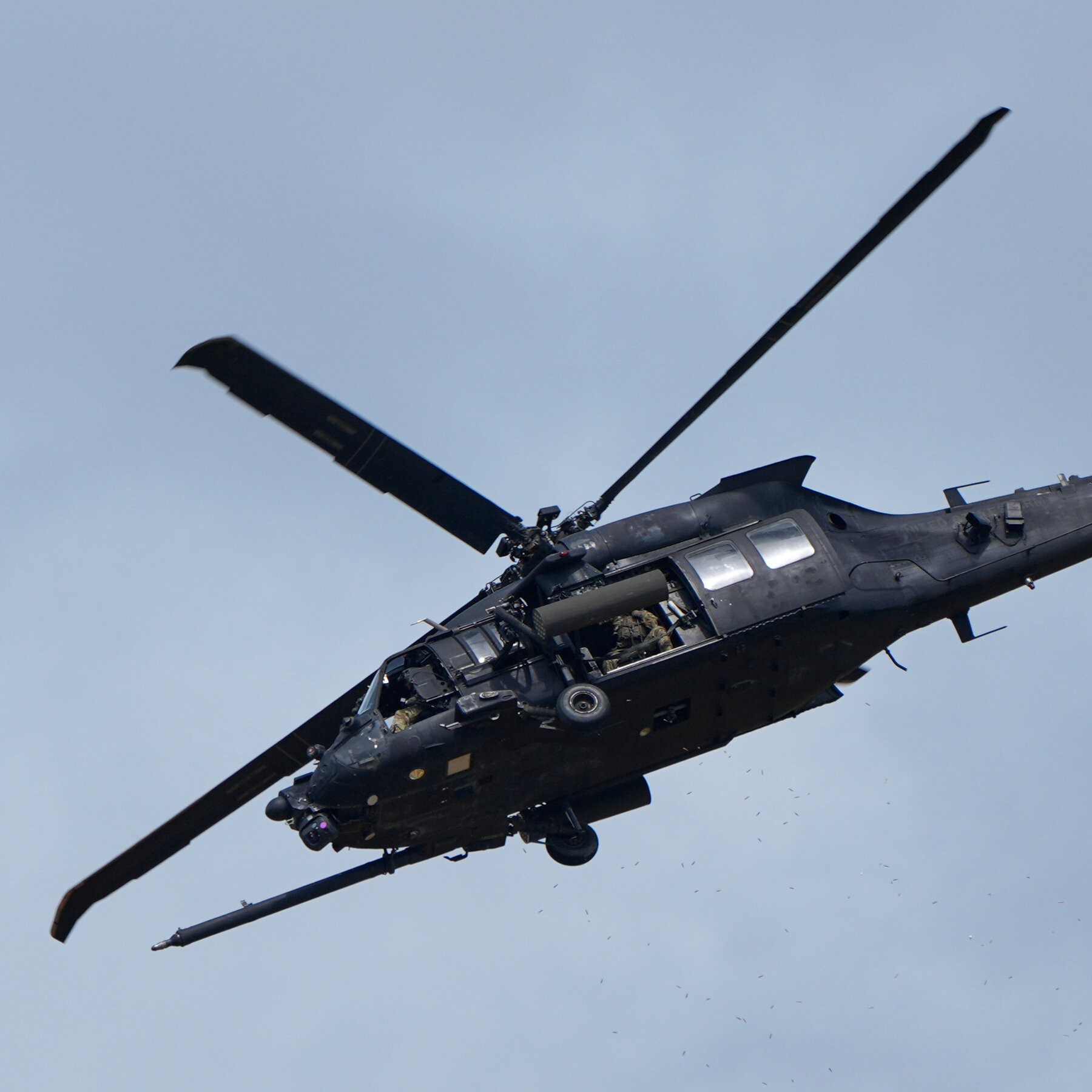 U.S. Special Operations Helicopters Training Near Venezuela