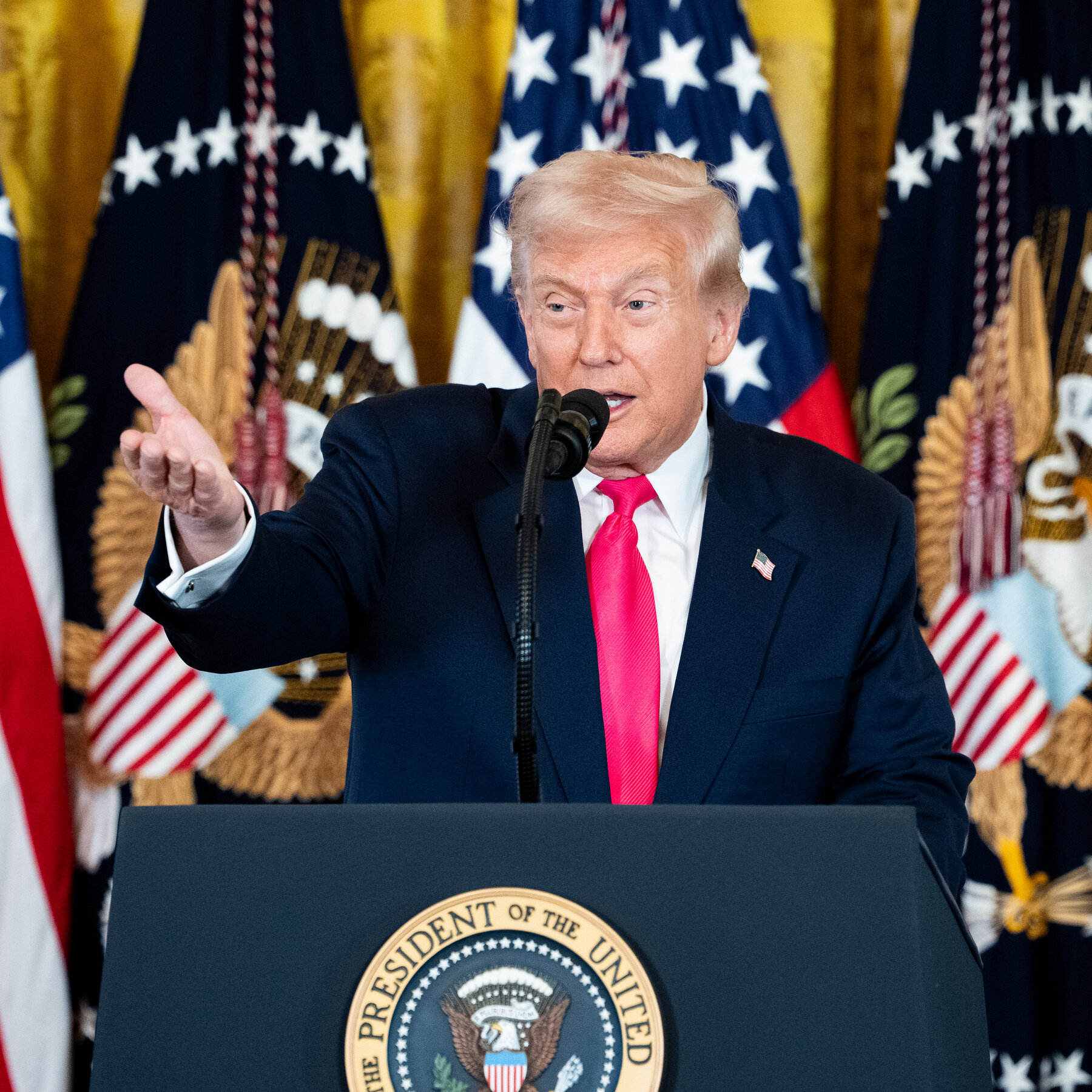 U.S. Strike Kills 4 on Boat Trump Says Was Smuggling Drugs