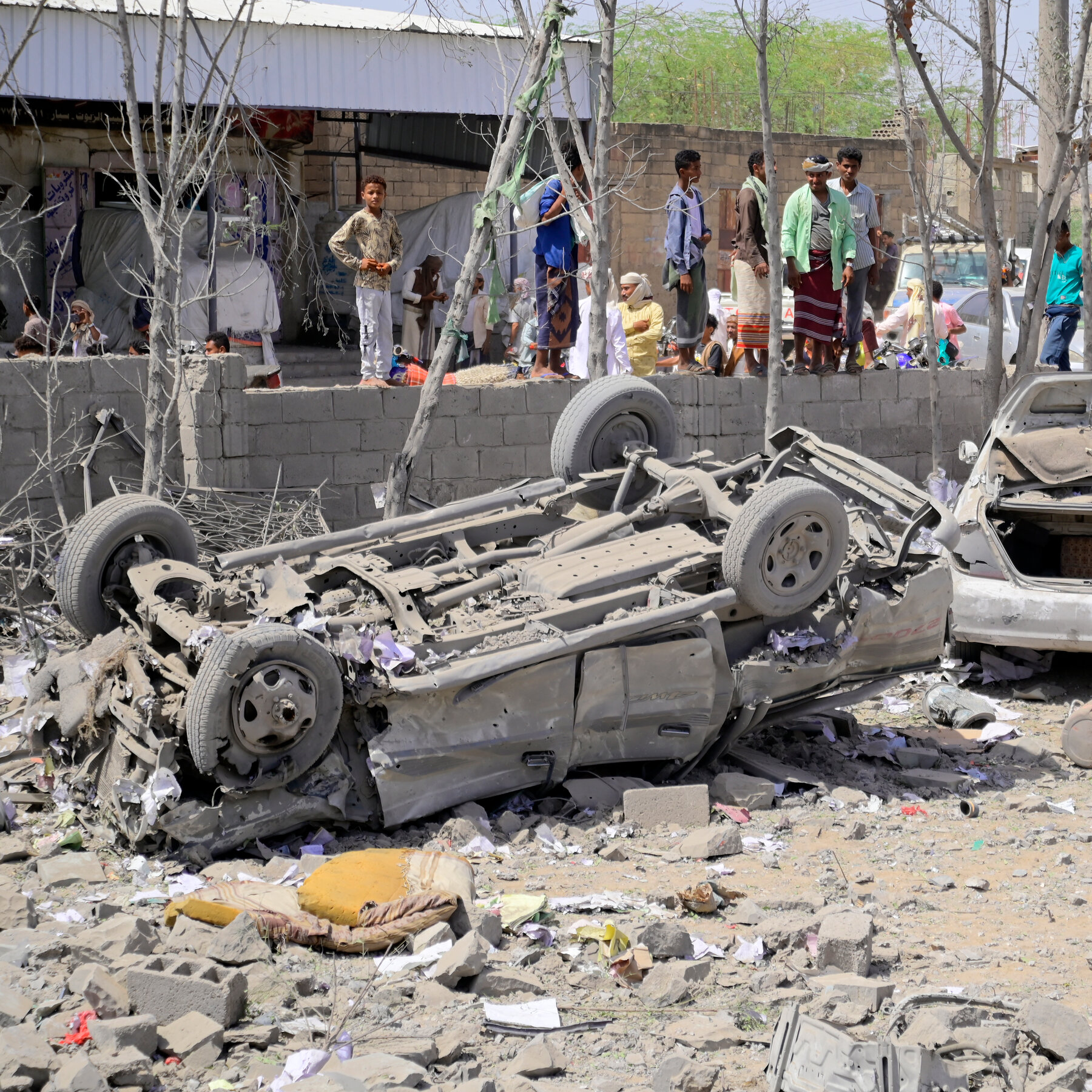 U.S. Strikes in Yemen Burning Through Munitions With Limited Success