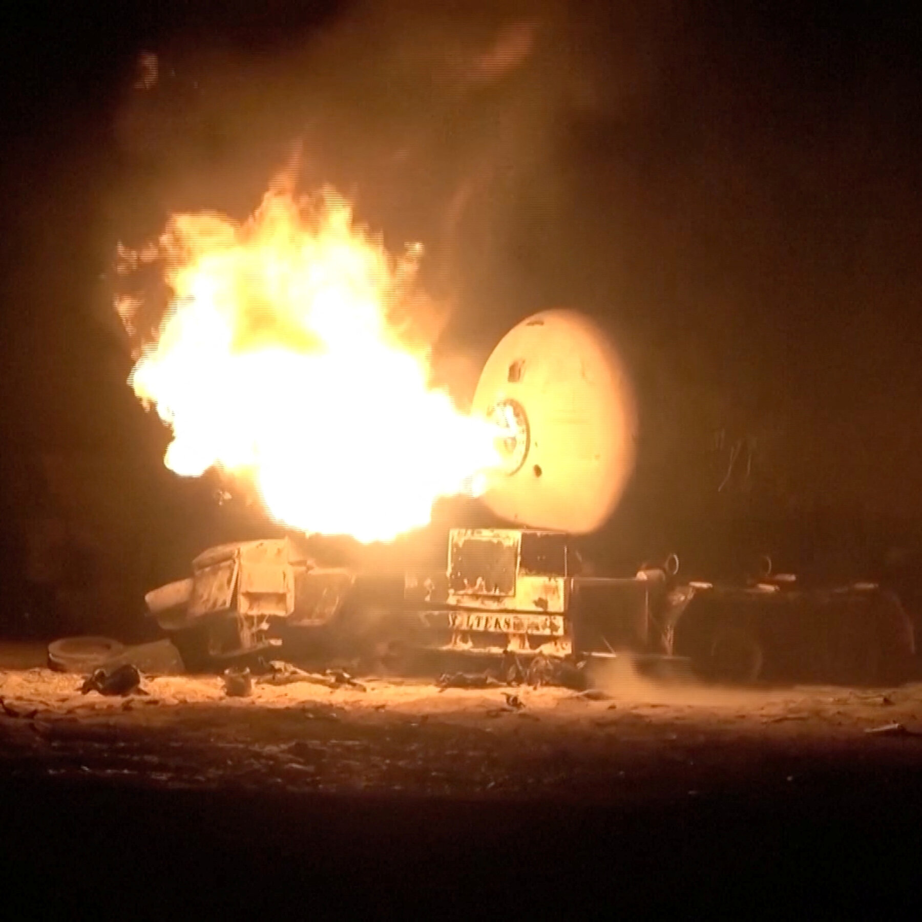 U.S. Strikes on Yemeni Port Kill Dozens, Houthis Say