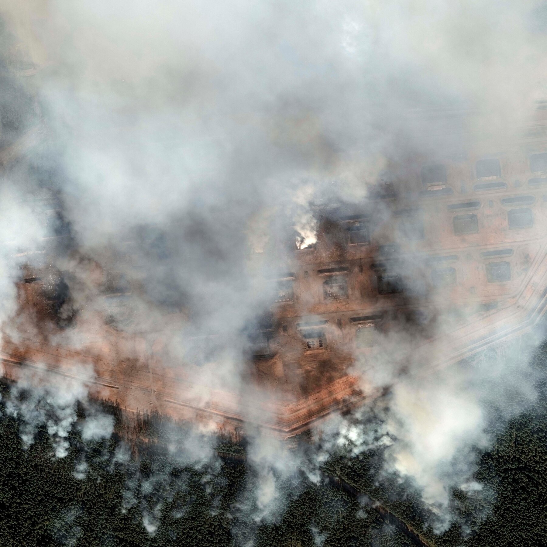 U.S. Suspends Ukraine’s Access to Satellite Imagery