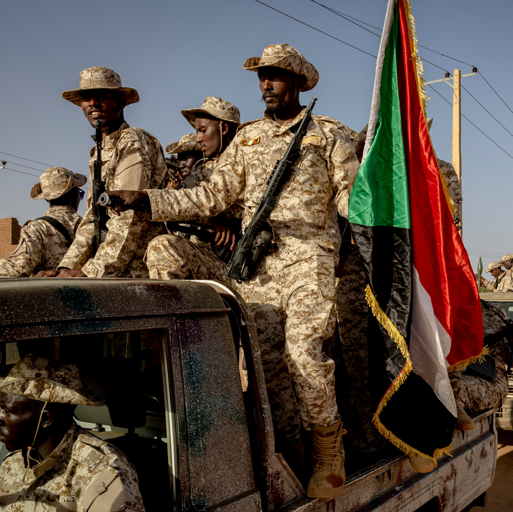 U.S. to Impose Sanctions on Sudan Over Use of Chemical Weapons